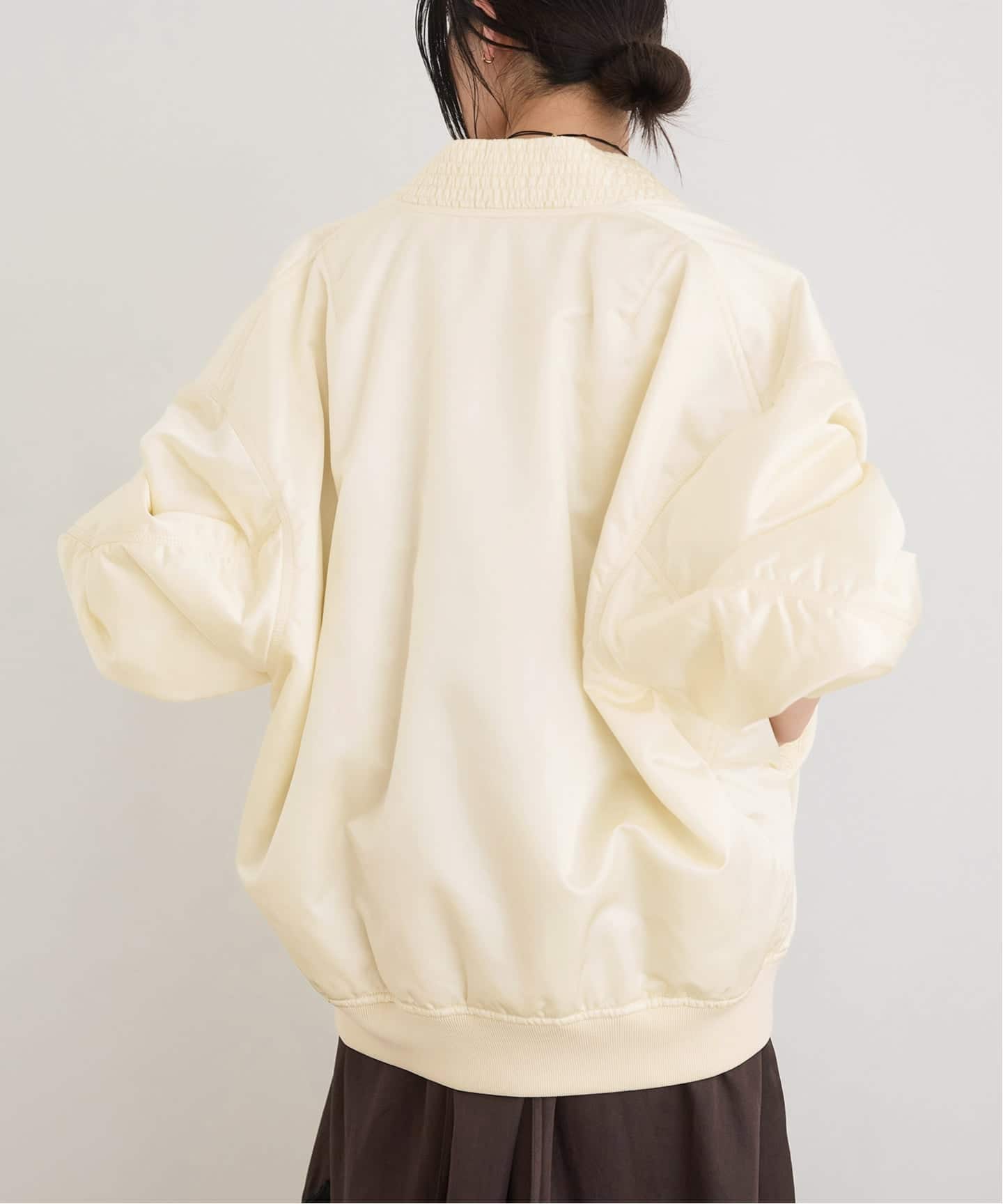 ジャケット・アウター IENA LIEN LIMONTA MA-1 IENA（イエナ）の「LIEN LIMONTA MA-1（MA-1）」 - WEAR