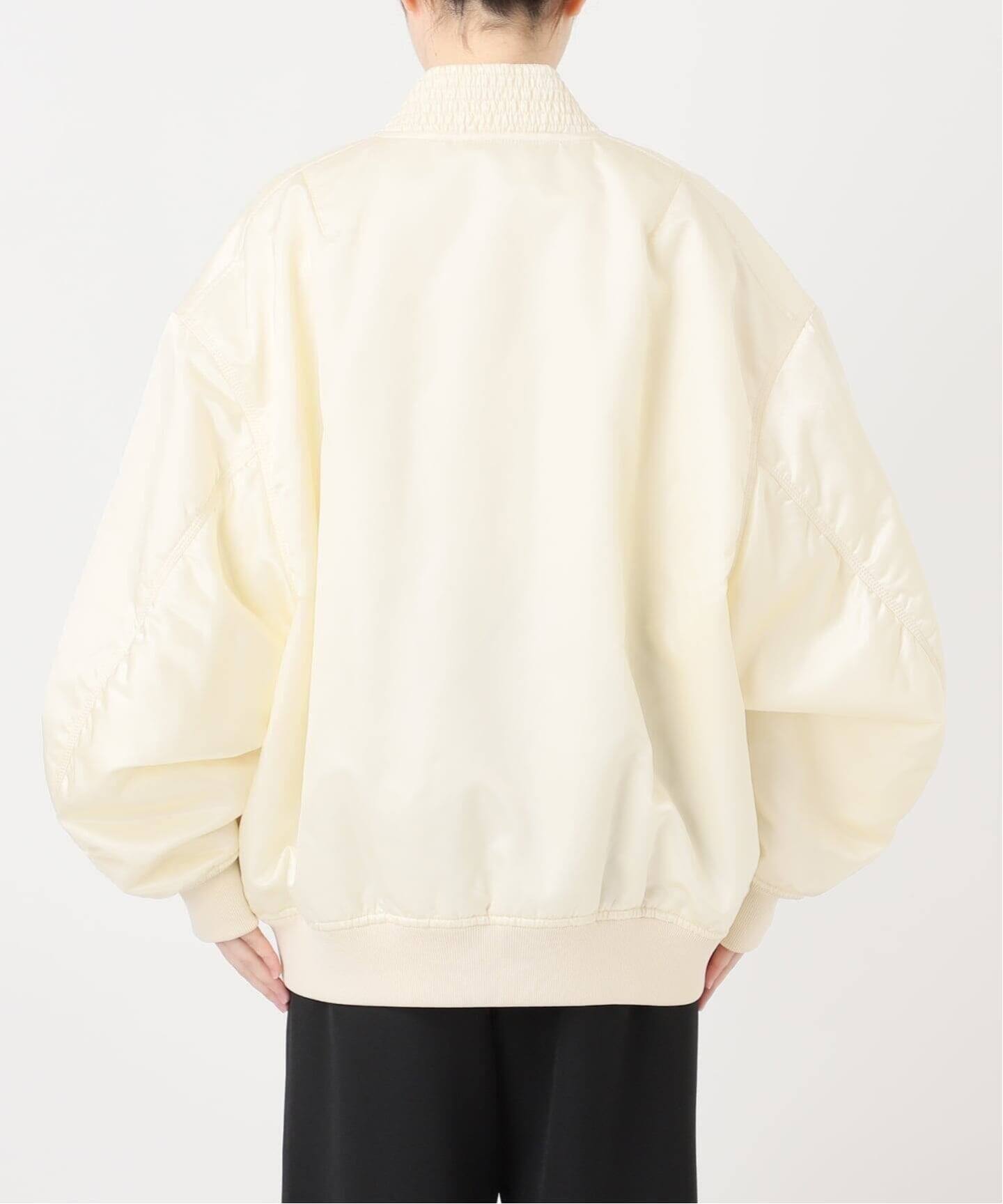IENA LA BOUCLE LIMONTAナイロンワイドフォルムMA-1（MA-1）｜IENA
