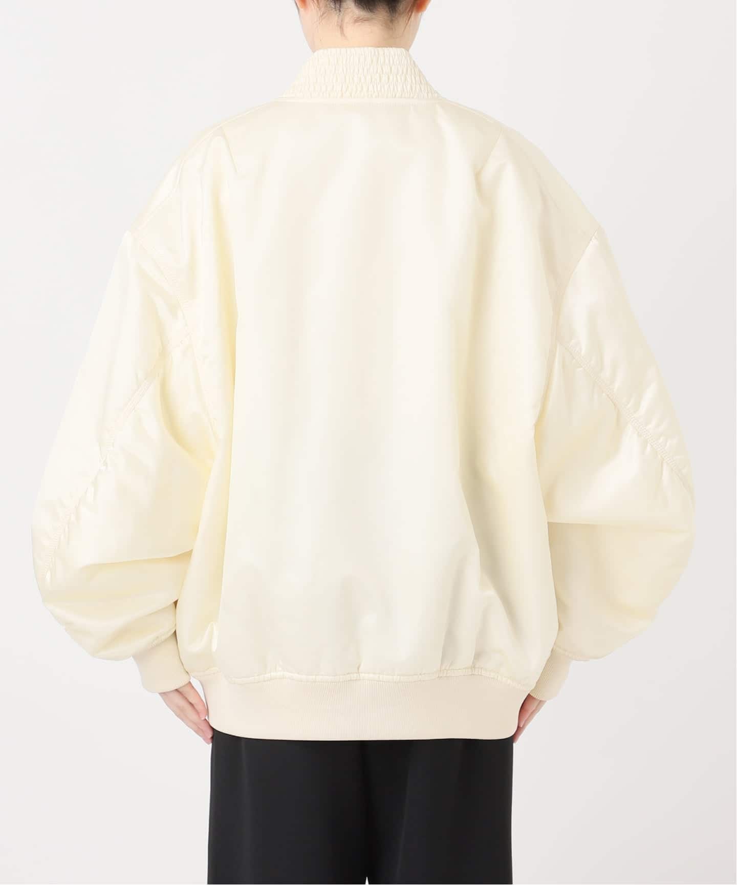 予約》IENA LA BOUCLE LIMONTAナイロンワイドフォルムMA-1（MA-1