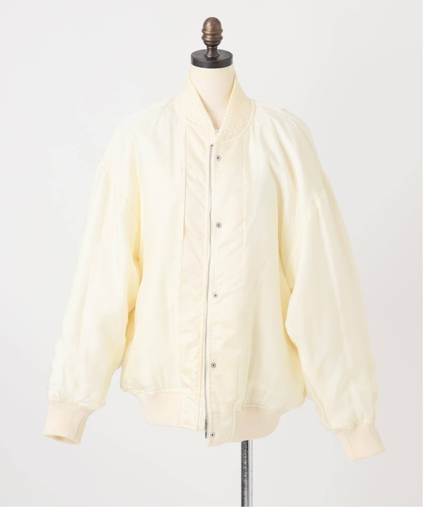 IENA LA BOUCLE LIMONTAナイロンワイドフォルムMA-1（MA-1）｜IENA