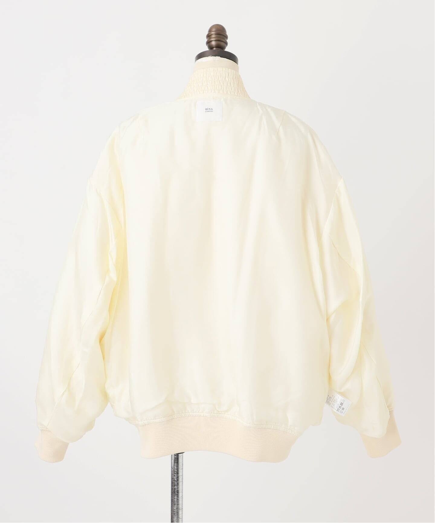 IENA LA BOUCLE LIMONTAナイロンワイドフォルムMA-1（MA-1）｜IENA