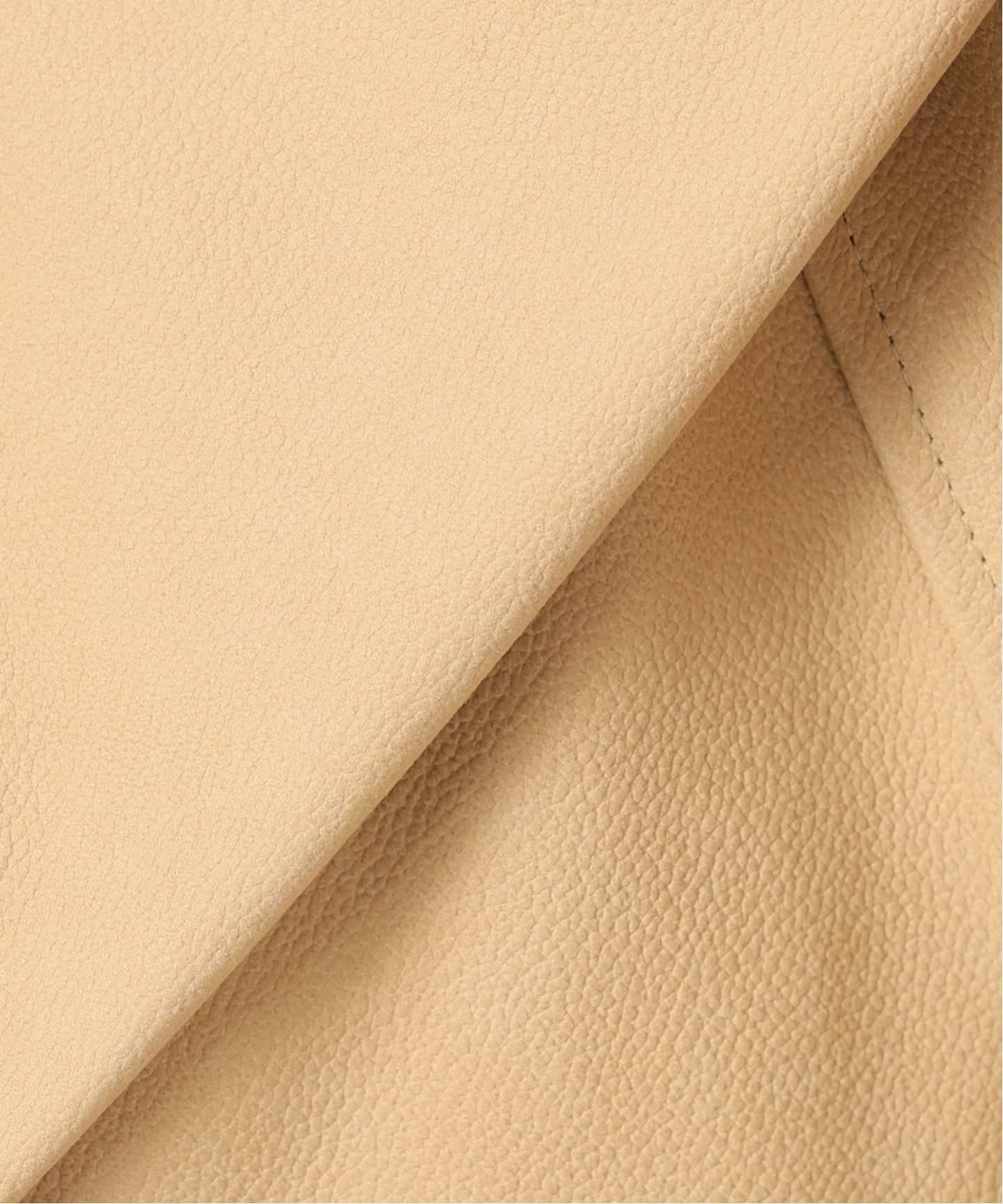 IENA LA BOUCLE GOATLEATHER HOODIEブルゾン（その他ブルゾン