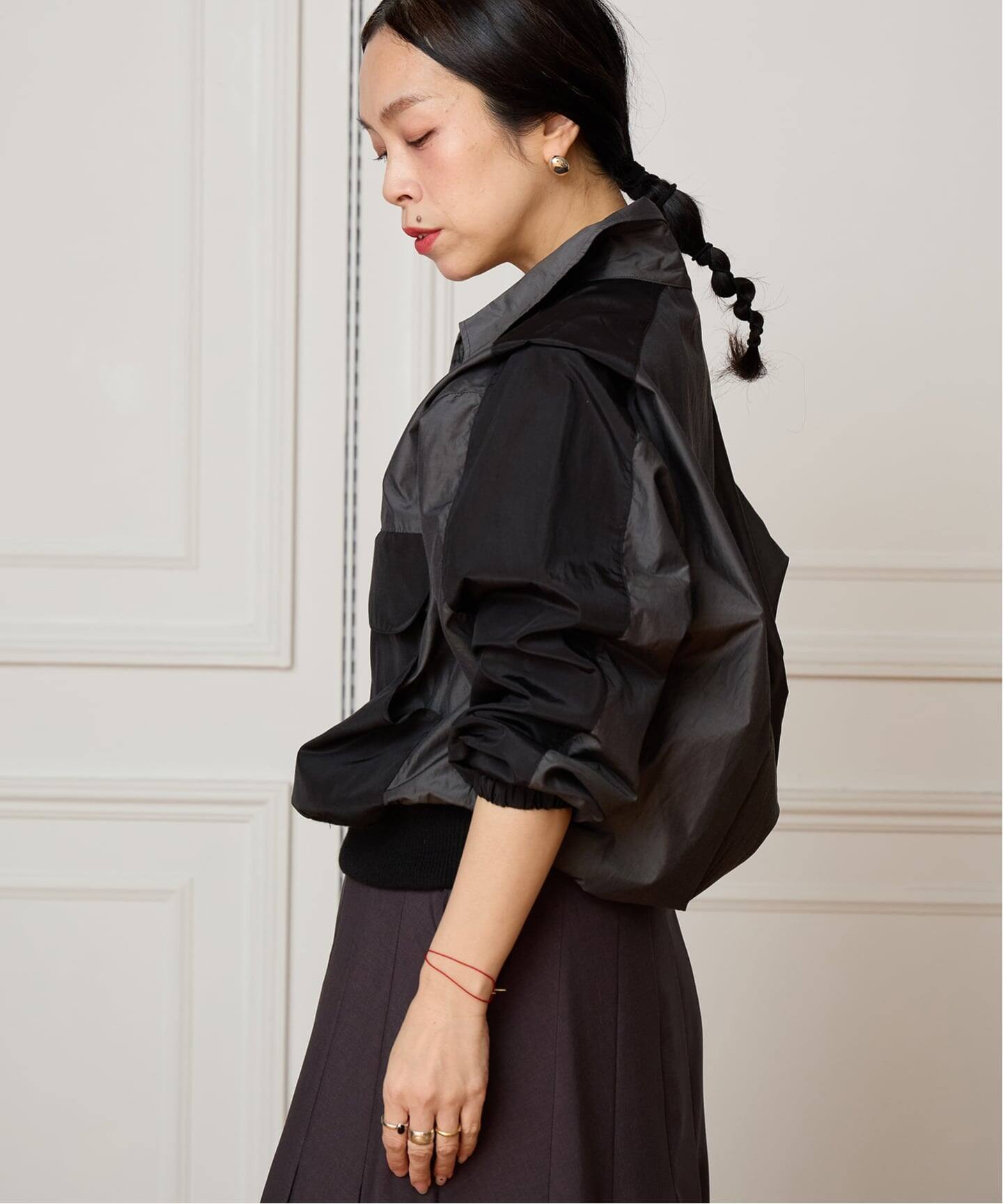 新品未使用タグ付　IENA LA BOUCLE  プルオーバー 洗濯機洗い可》IENA LA BOUCLE ハーフジッププルオーバー（その他