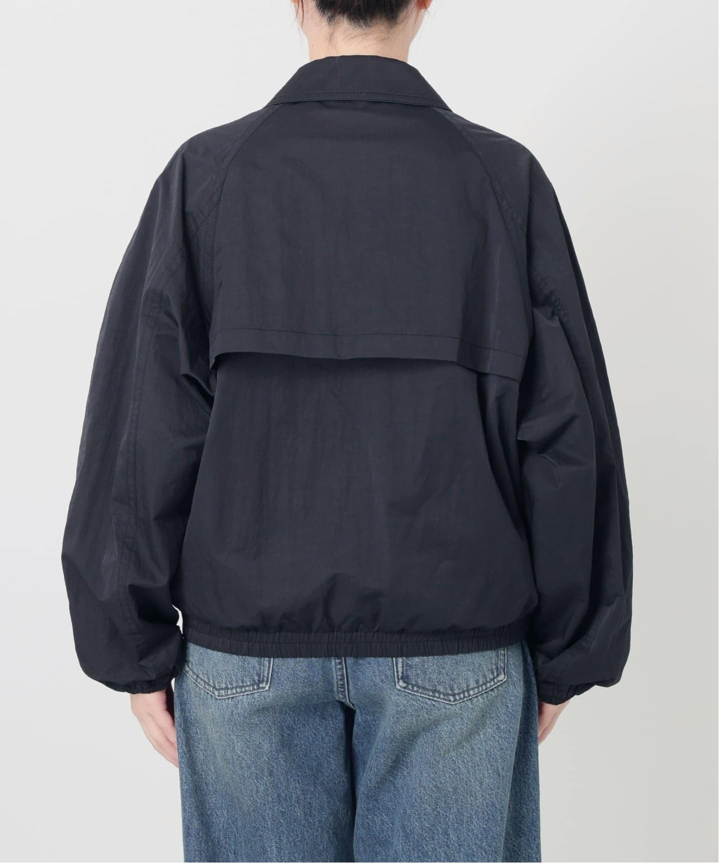 予約》《洗える》IENA LA BOUCLE パウダリータフタブルゾン（その他