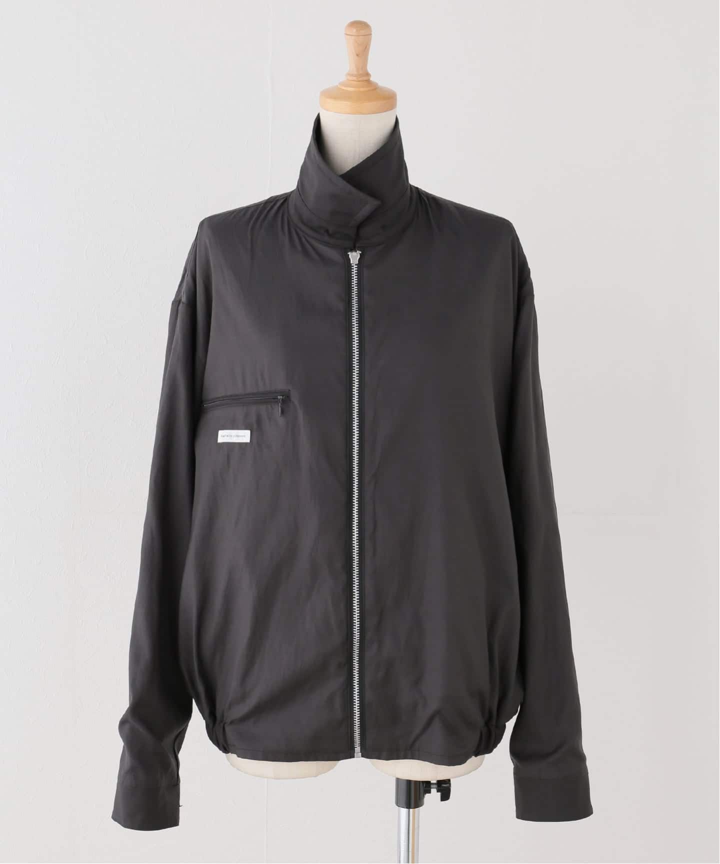 KAPTAIN SUNSHINE キャプテンサンシャイン Wool Poplin Zip ブルゾン