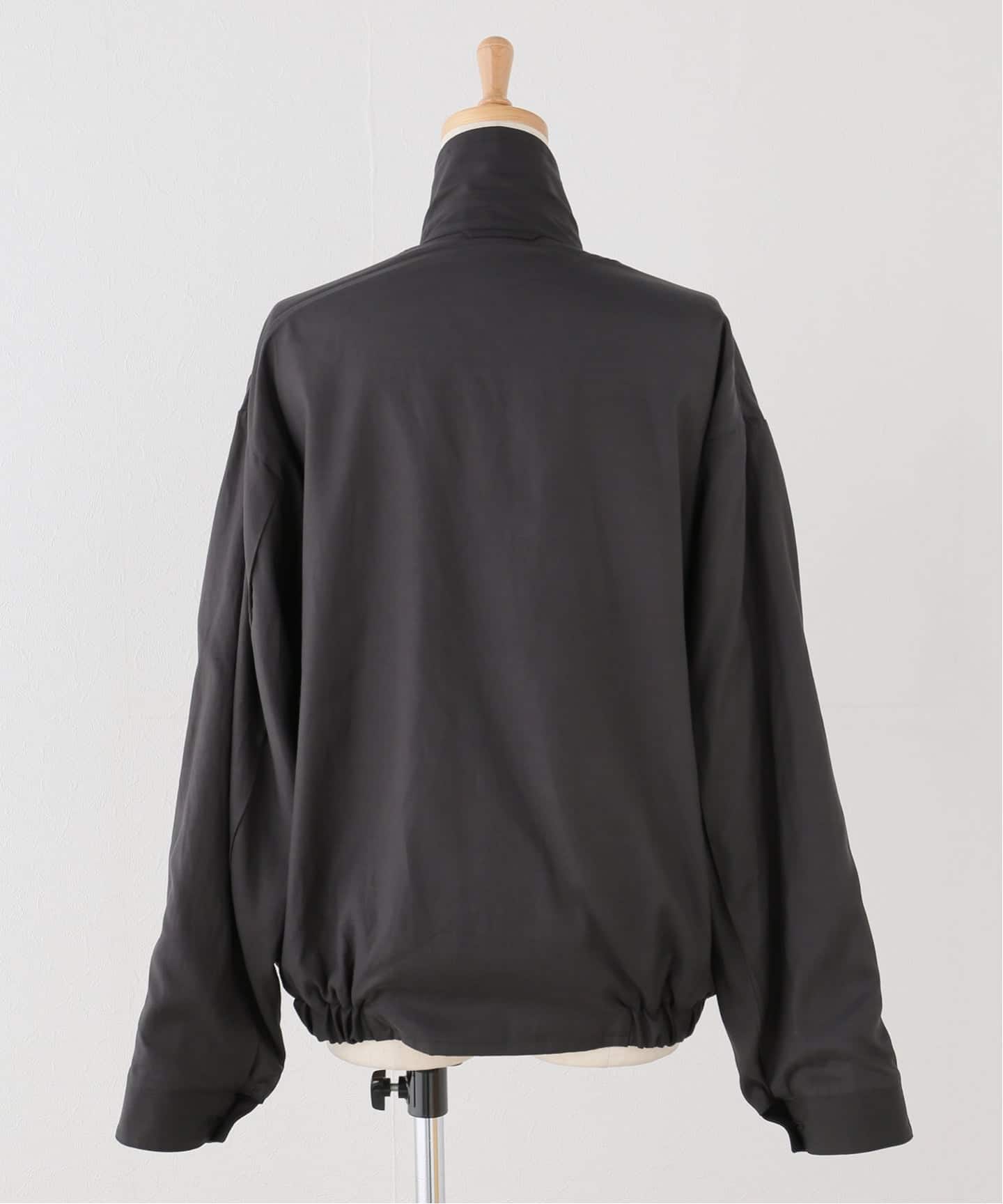 KAPTAIN SUNSHINE キャプテンサンシャイン Wool Poplin Zip ブルゾン