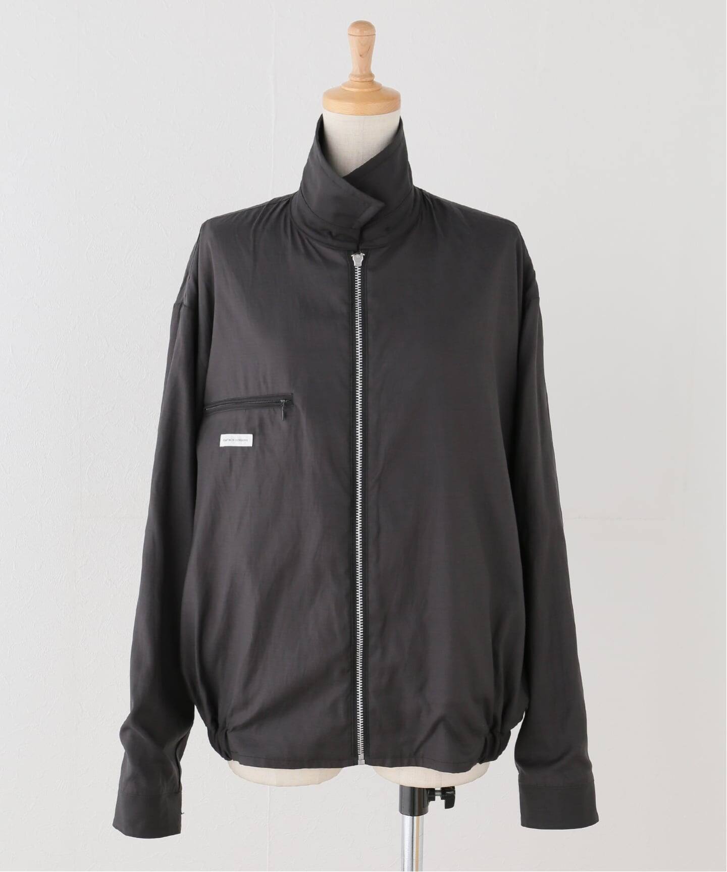 KAPTAIN SUNSHINE キャプテンサンシャイン Wool Poplin Zip ブルゾン