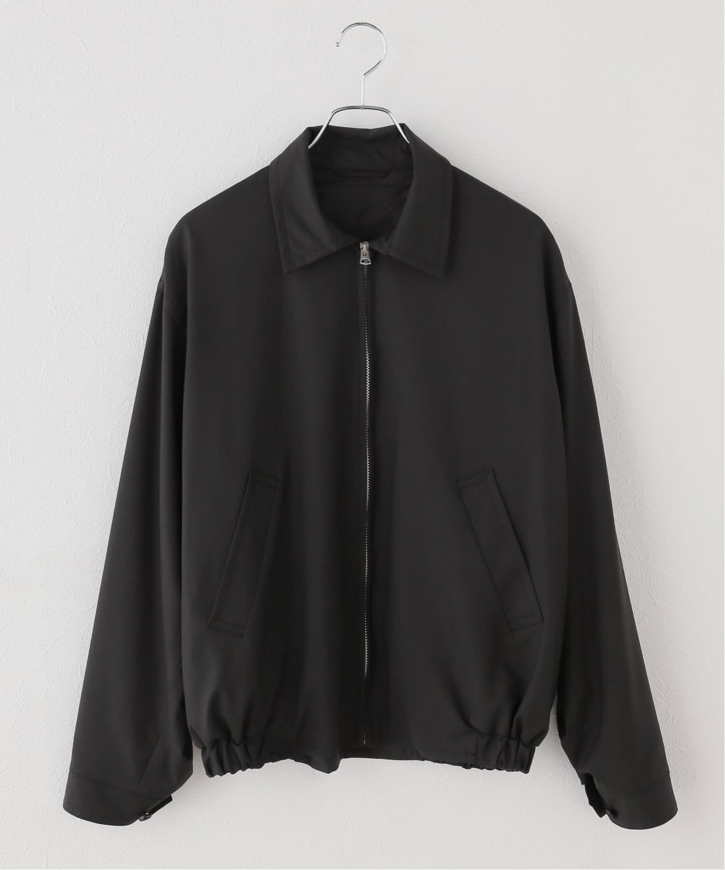 ★美品★IENA LIMONTA ジップアップブルゾン ブラック36 IENA｜イエナのブルゾン／アウター（レディース）の公式通販