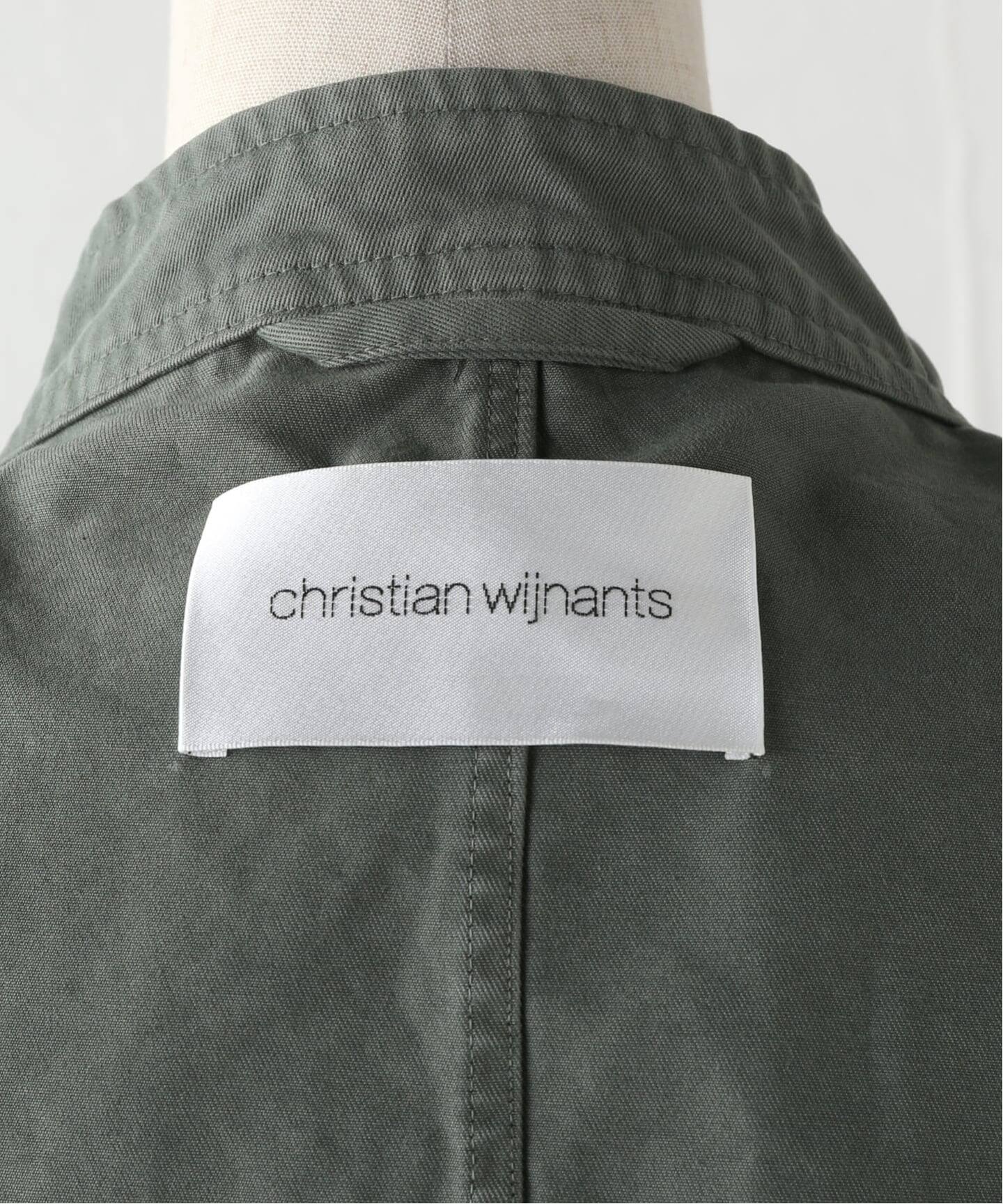 CHRISTIAN WIJNANTS/クリスチャンワイナンツ CWJULORA DARK STEEL