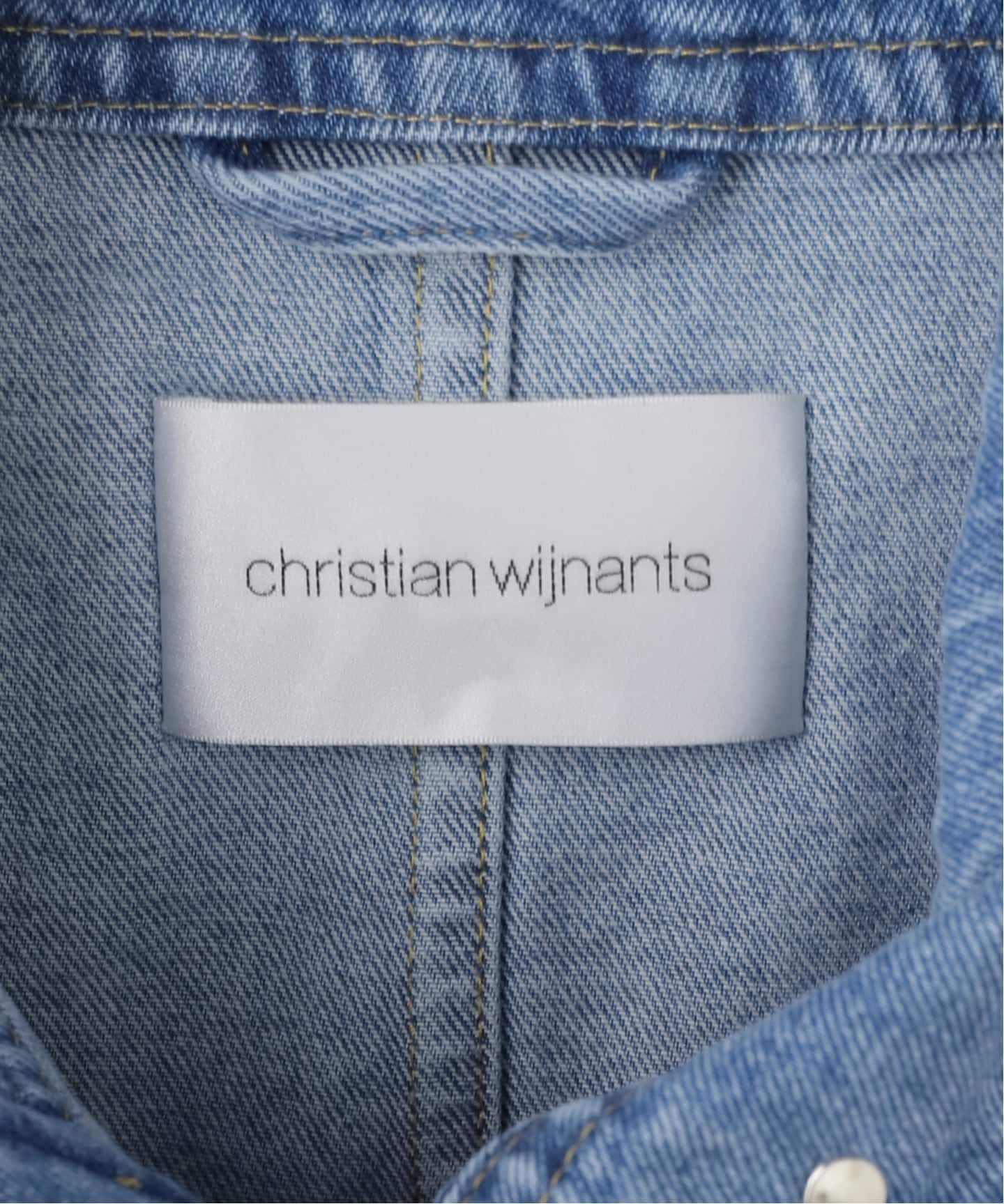 CHRISTIAN WIJNANTS クリスチャンワイナンツ JOLA デニム ジャケット