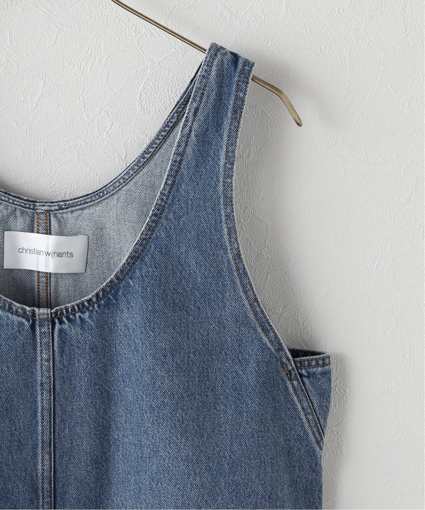 CHRISTIAN WIJNANTS/クリスチャンワイナンツ CW TRALOS DENIM TOPS