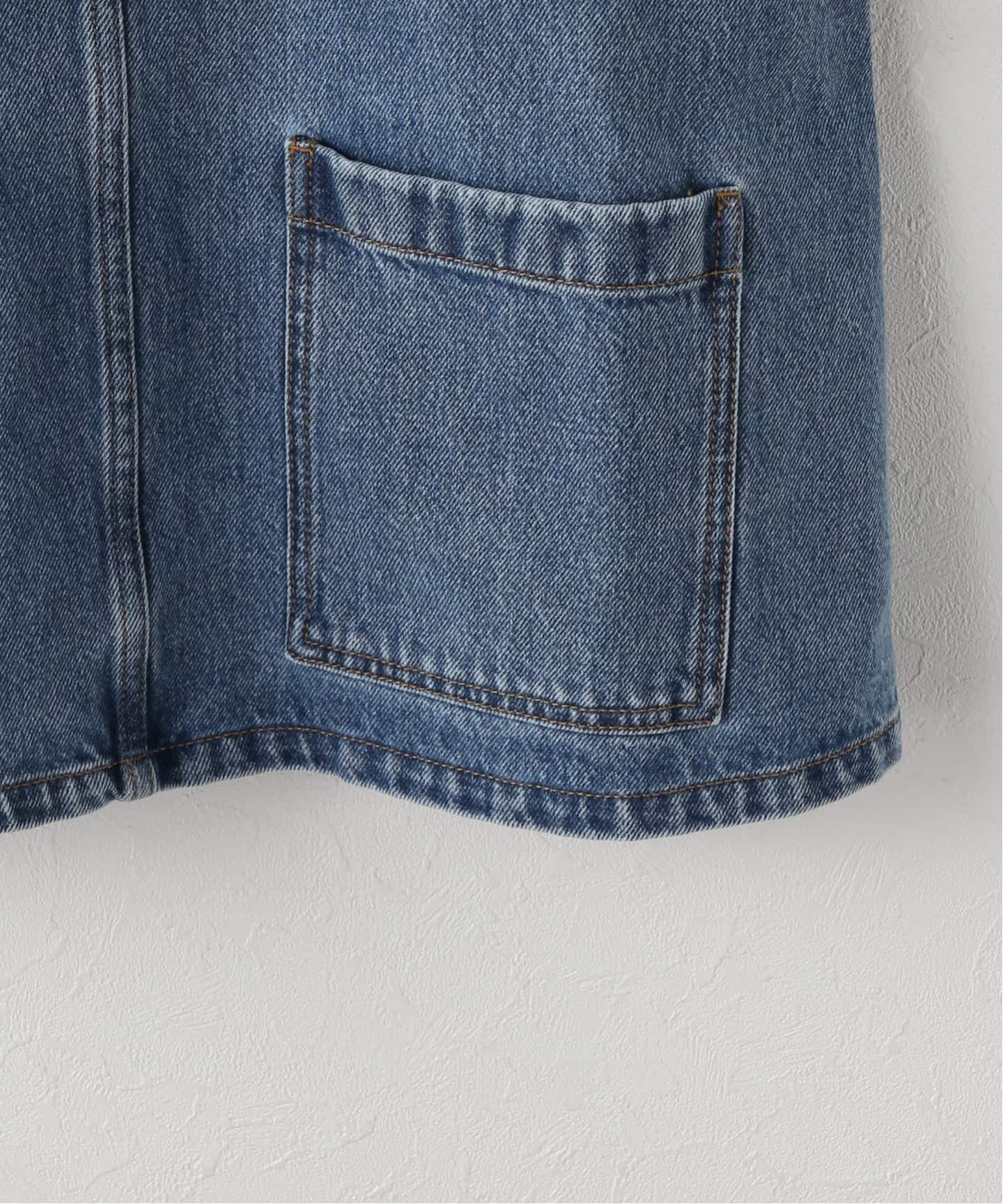CHRISTIAN WIJNANTS/クリスチャンワイナンツ CW TRALOS DENIM TOPS