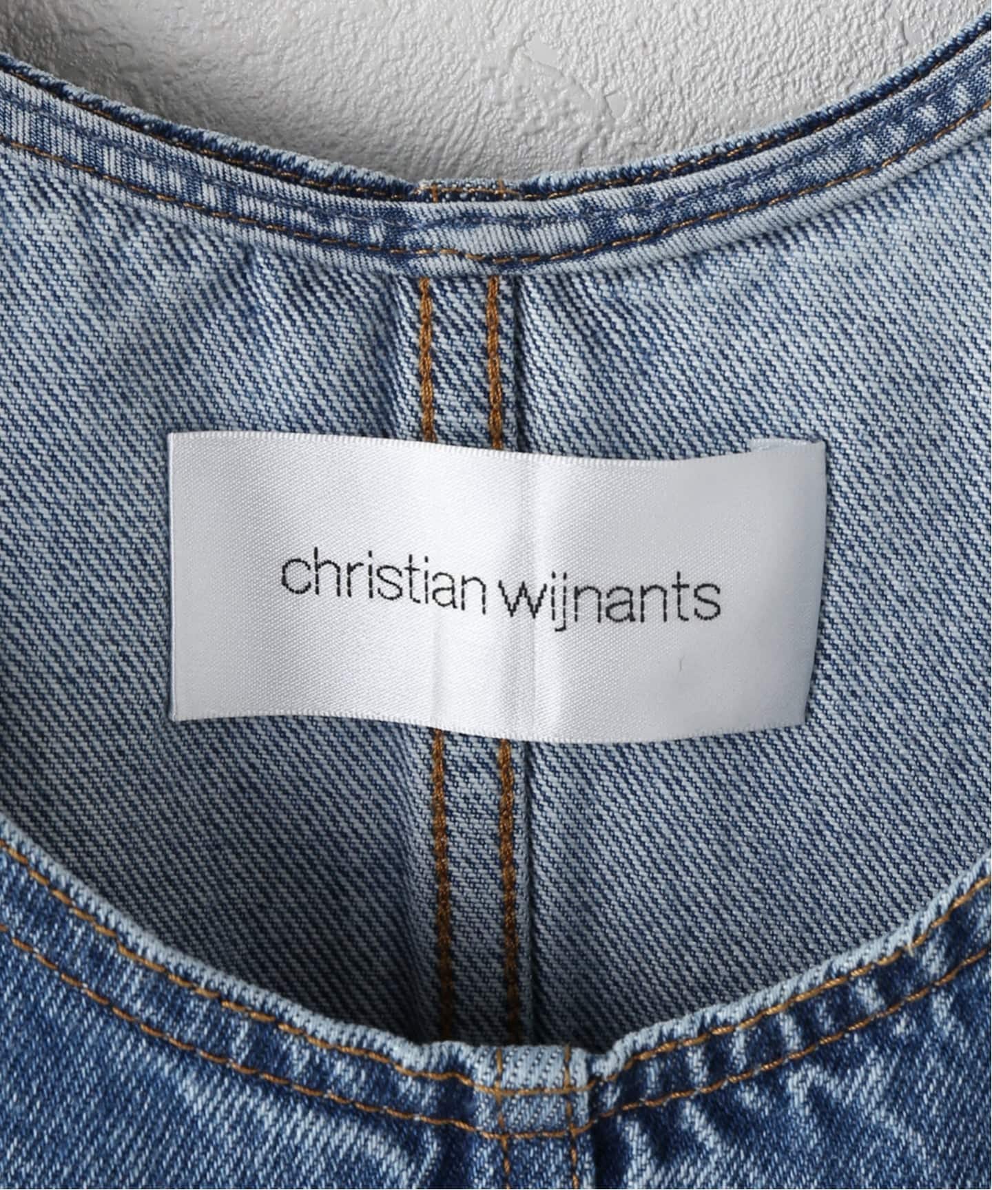CHRISTIAN WIJNANTS/クリスチャンワイナンツ CW TRALOS DENIM TOPS