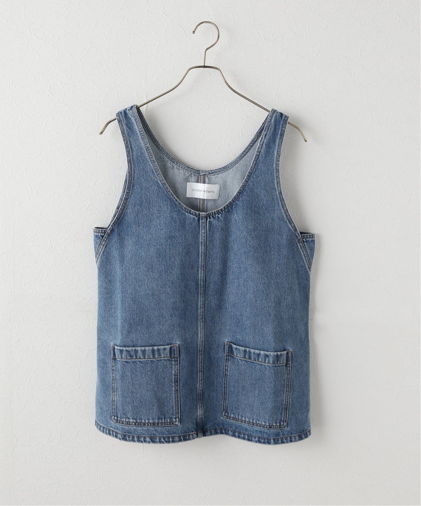 CHRISTIAN WIJNANTS/クリスチャンワイナンツ CW TRALOS DENIM TOPS