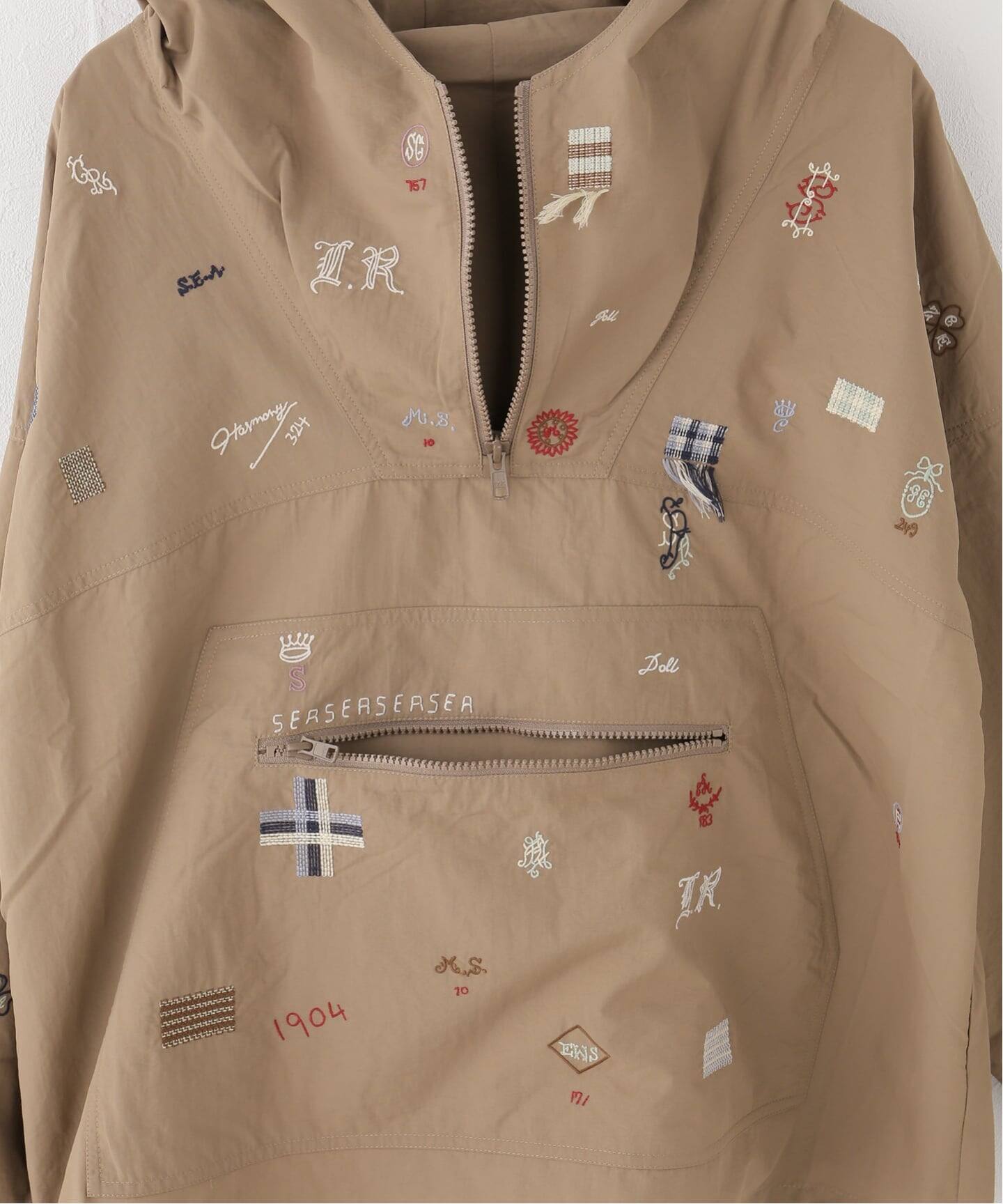 SEA NEW YORK シー ニューヨーク EMB アノラック SS26-007（その他