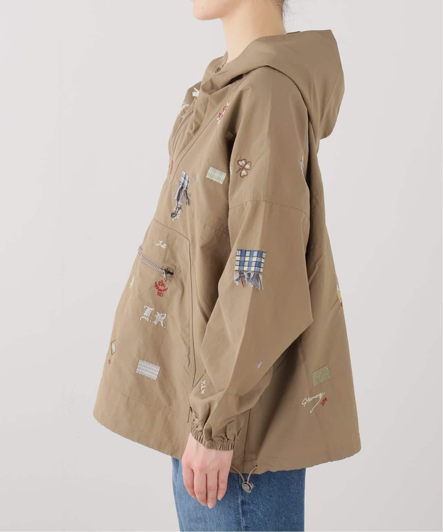SEA NEW YORK シー ニューヨーク EMB アノラック SS26-007（その他