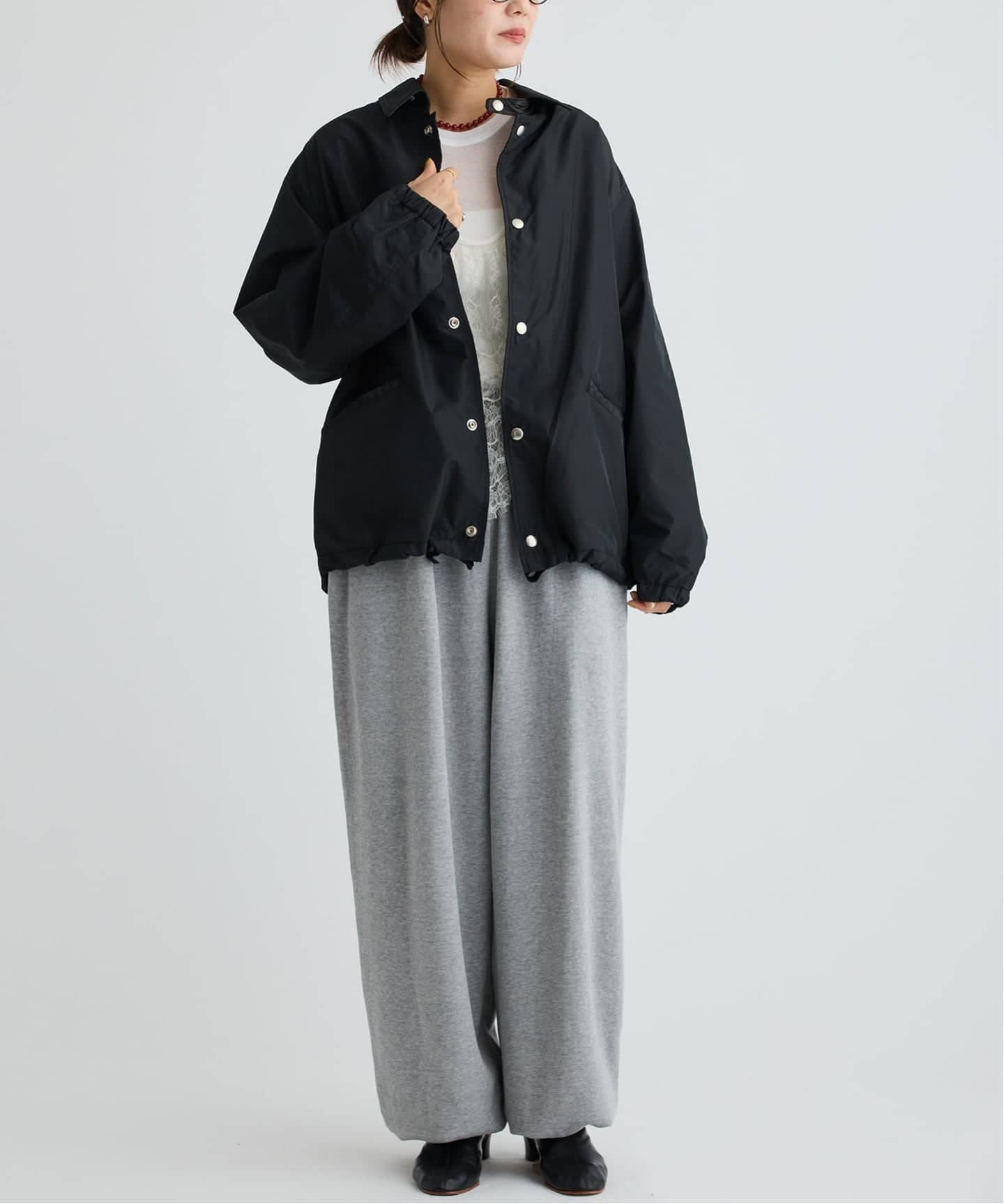 KAPTAIN SUNSHINE キャプテンサンシャイン Silk Poly Coach Jacket