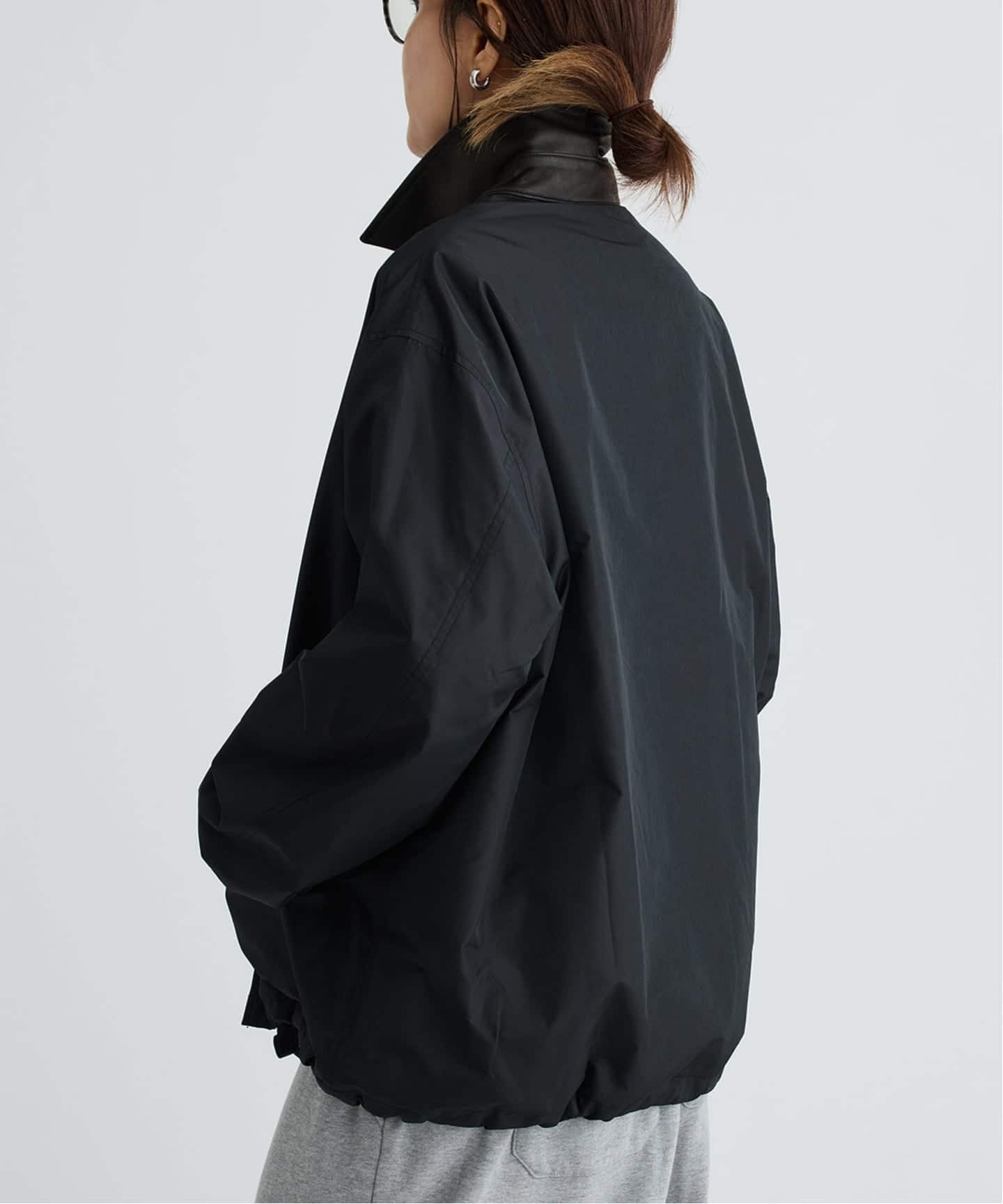 KAPTAIN SUNSHINE キャプテンサンシャイン Silk Poly Coach Jacket