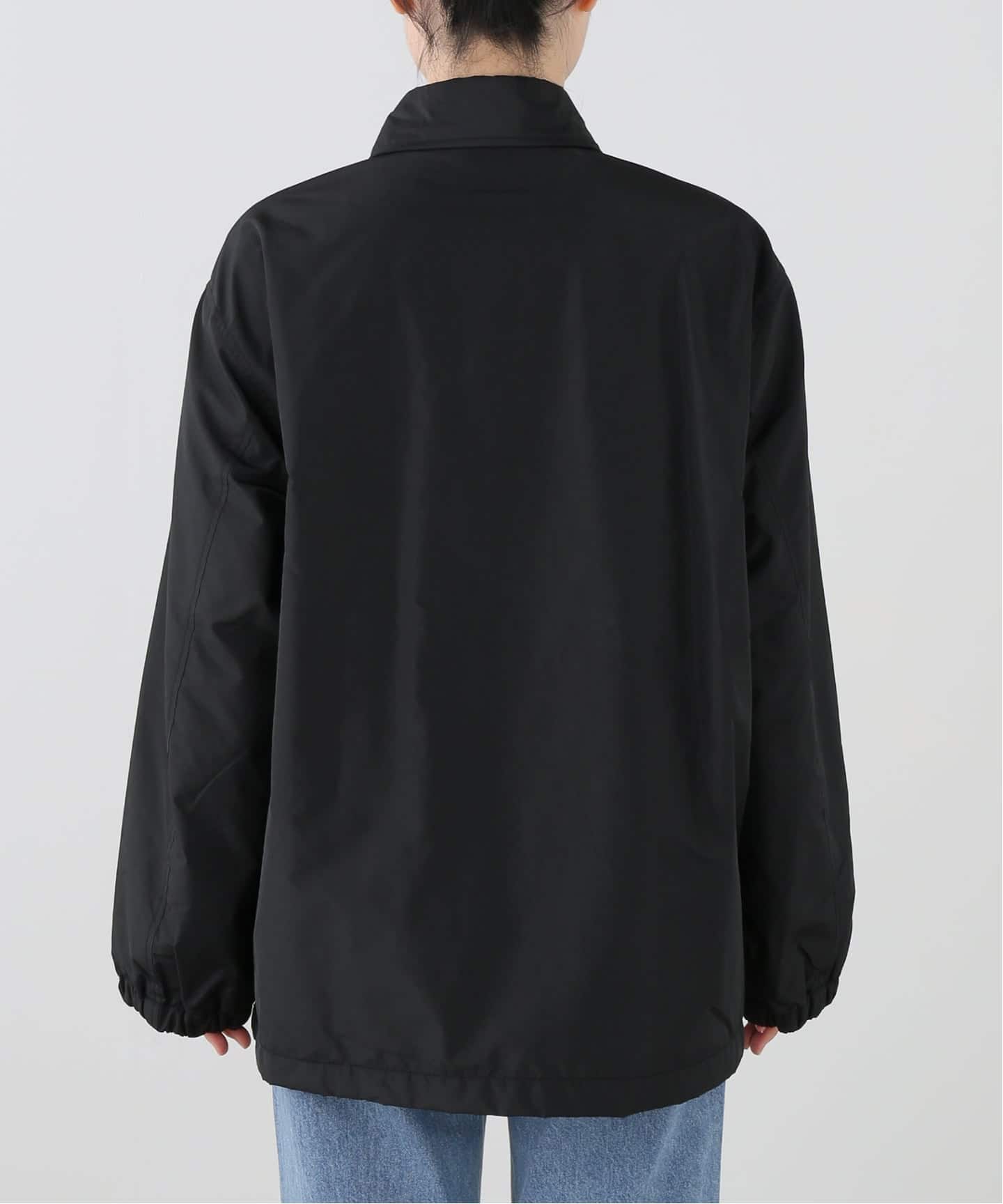 KAPTAIN SUNSHINE キャプテンサンシャイン Silk Poly Coach Jacket