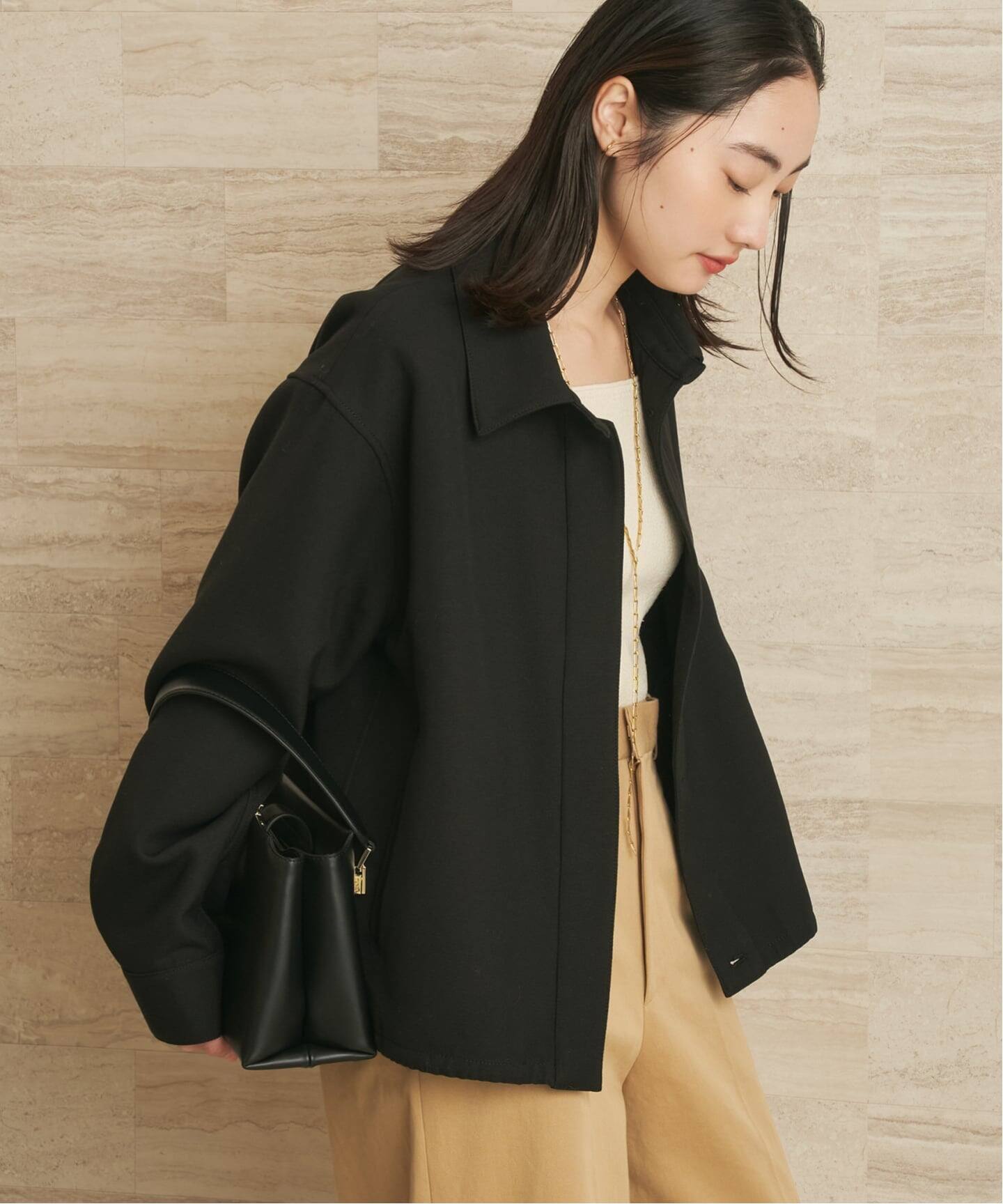 予約》Three shirt ブルゾン（その他ブルゾン／アウター）｜Plage