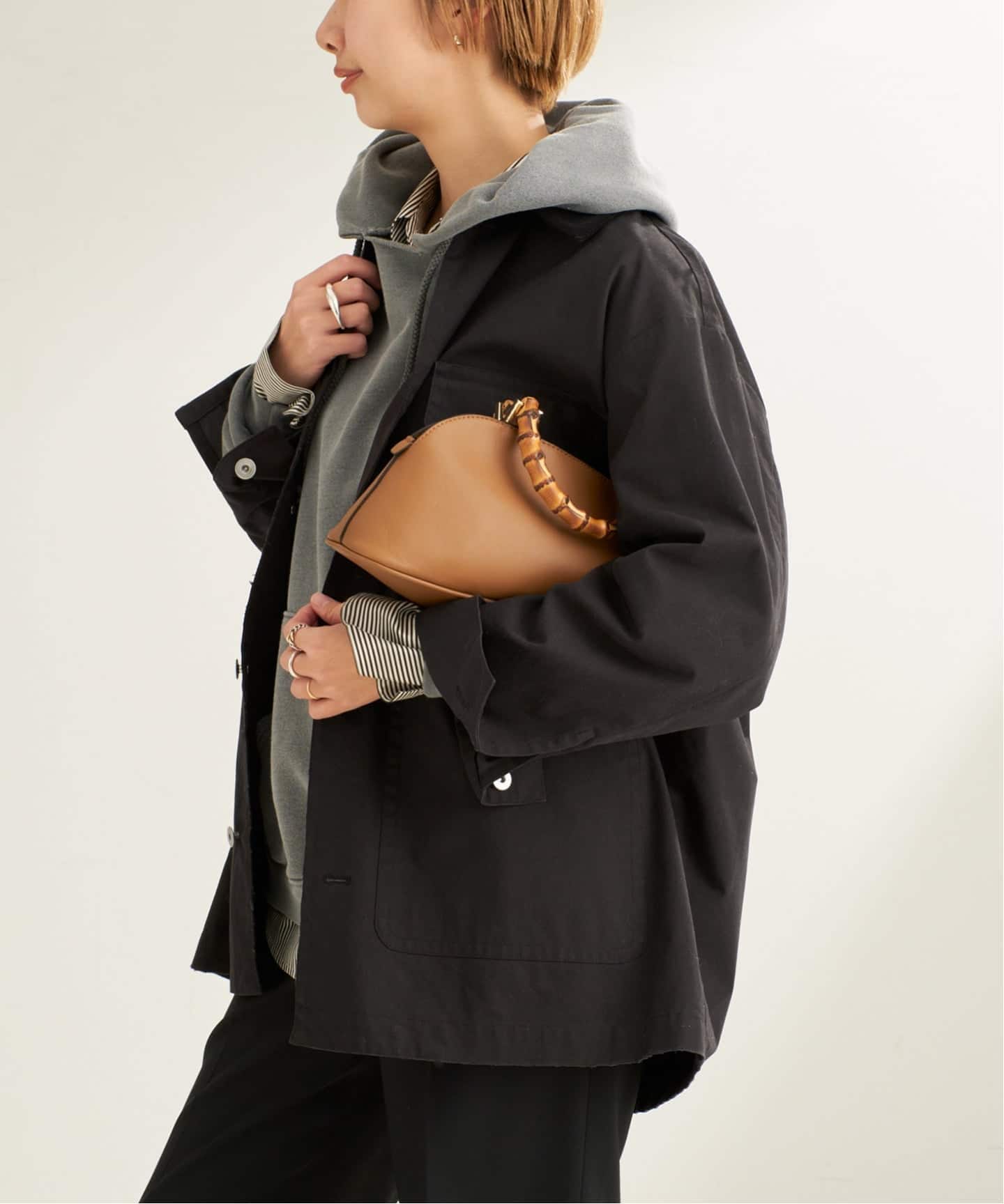 新宿店・WEB限定追加》R'IAM Darper ブルゾン（その他ブルゾン