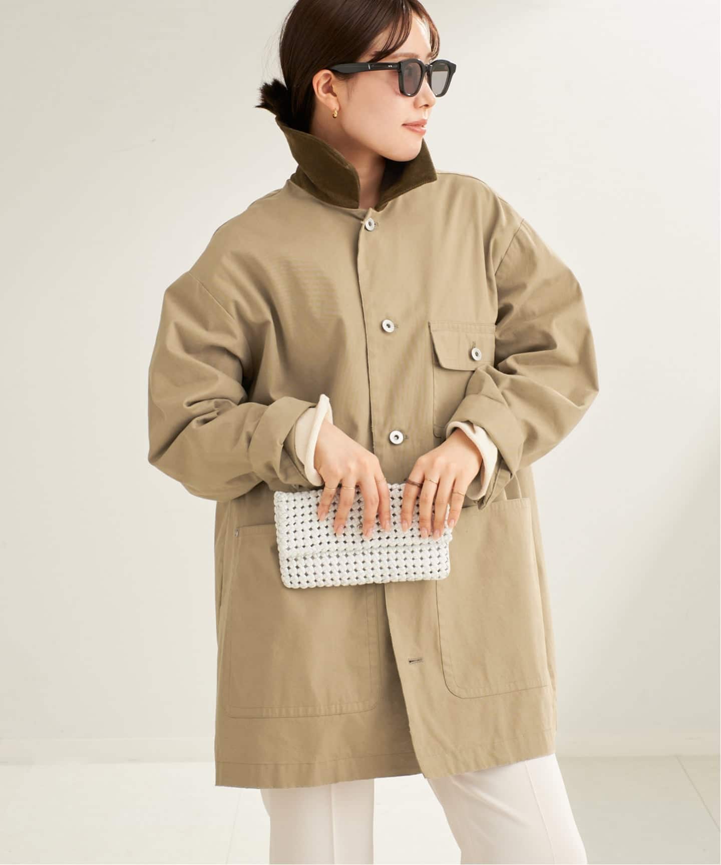 スタイルクルーズPlage R’IAM Darper ブルゾン　size38 Plage - plage R'IAM Darper ブルゾン36の通販 by ma_ma's shop