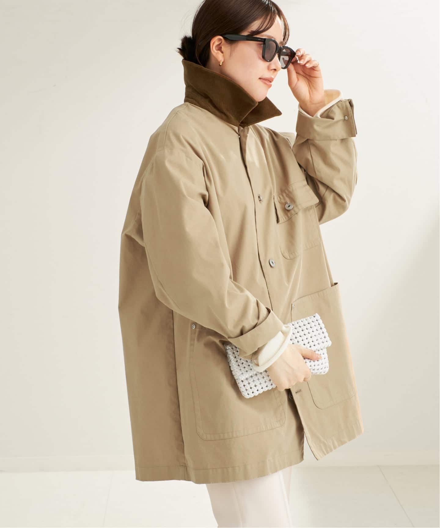 【plage】R'IAM Darperブルゾン WEB限定追加予約》R'IAM Darper ブルゾン（その他ブルゾン／アウター