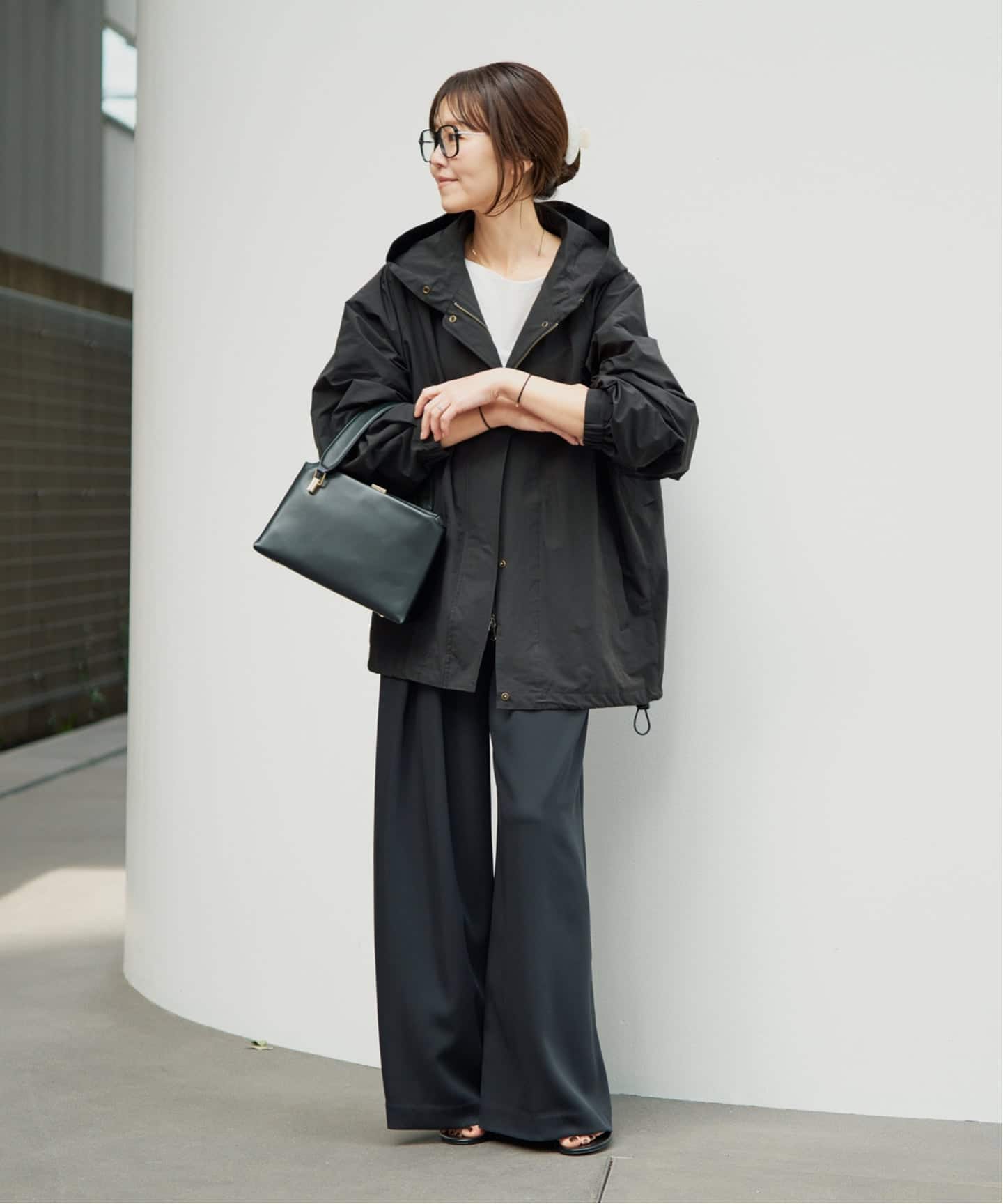 【新品タグ付き】HOWDY. quilting volume op（ベージュ） 予約》撥水hoodie mods ブルゾン（その他ブルゾン／アウター）｜Plage