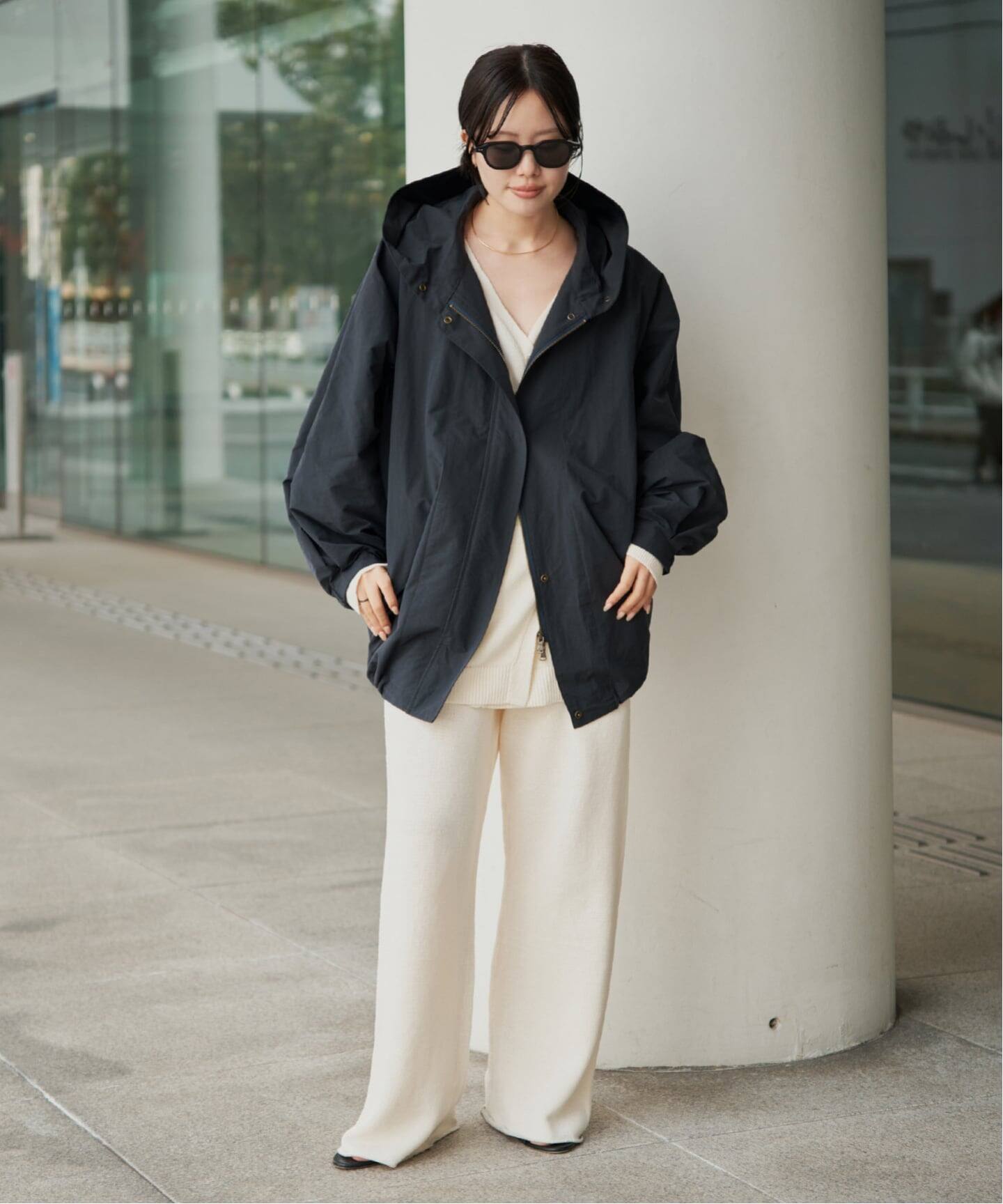 完売⭐︎ Plage撥水hoodie mods ブルゾン 撥水hoodie mods ブルゾン（その他ブルゾン／アウター）｜Plage