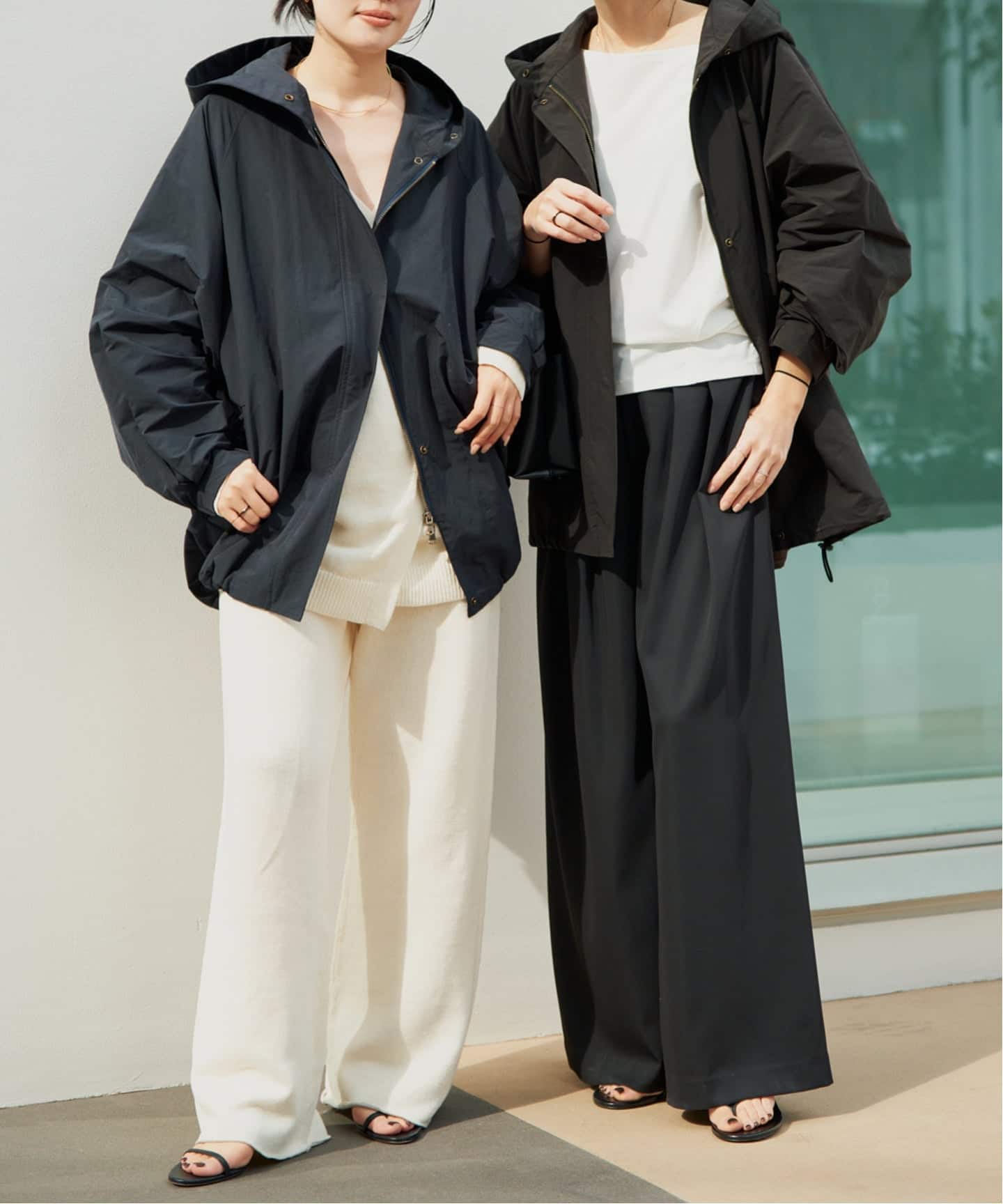 完売⭐︎ Plage撥水hoodie mods ブルゾン 撥水hoodie mods ブルゾン（その他ブルゾン／アウター）｜Plage