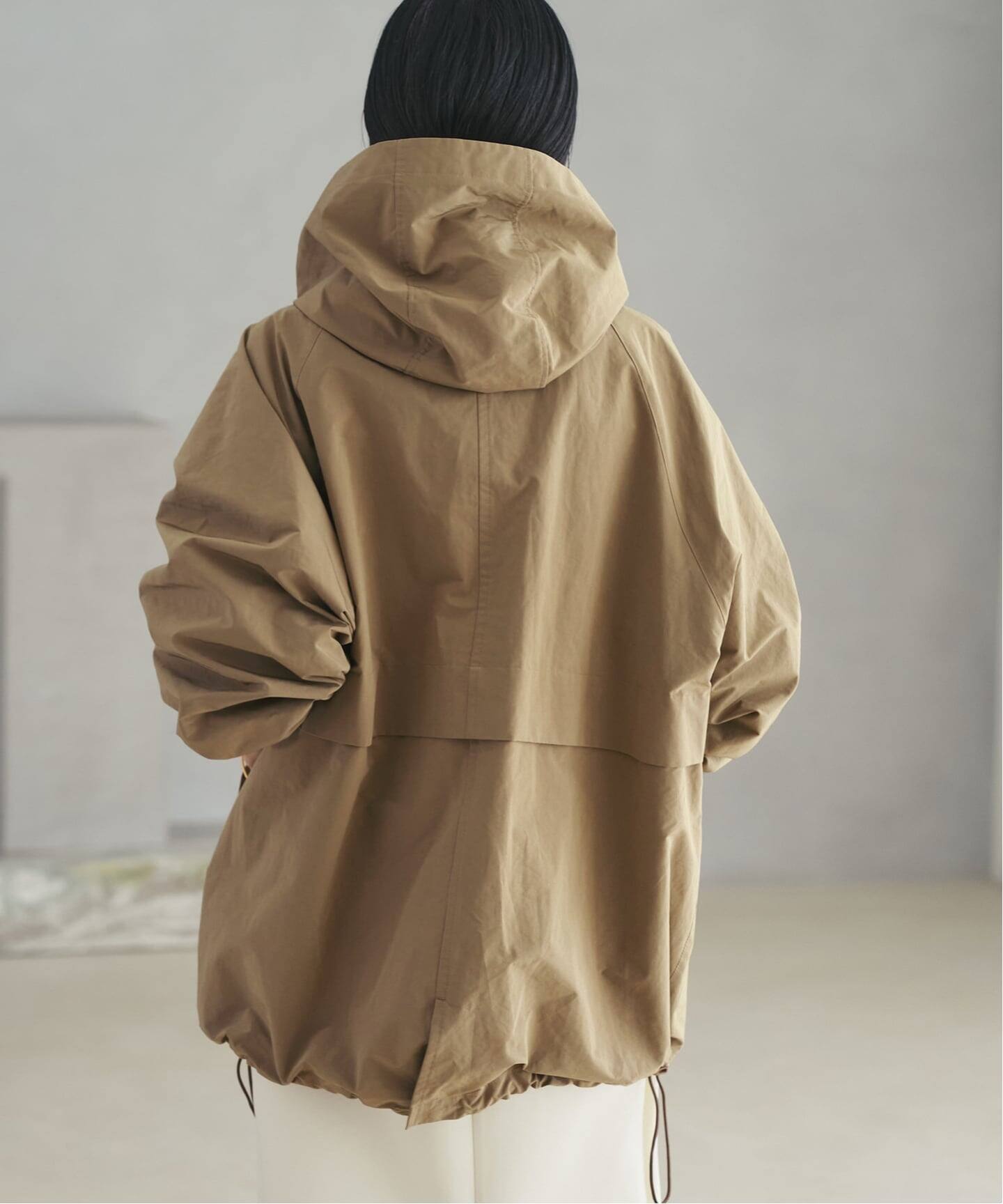 完売⭐︎ Plage撥水hoodie mods ブルゾン 撥水hoodie mods ブルゾン（その他ブルゾン／アウター）｜Plage