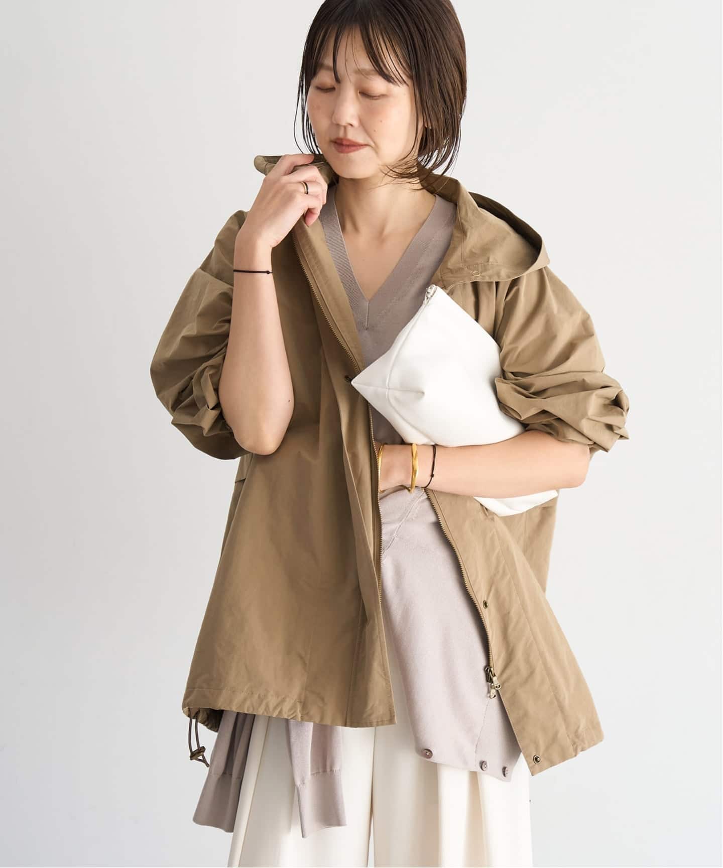 撥水hoodie mods ブルゾン（その他ブルゾン／アウター）｜Plage