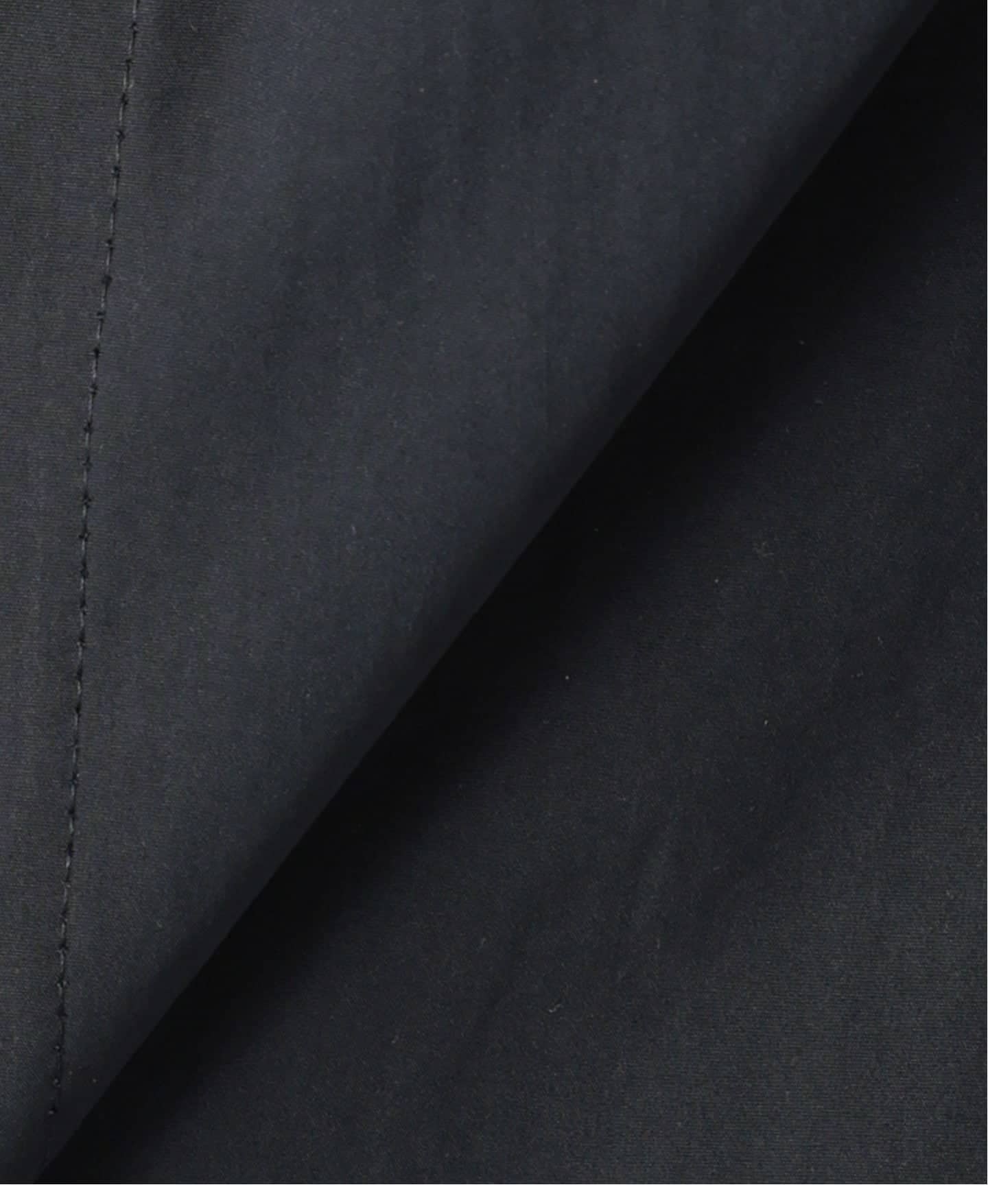 【plage】 新品 撥水hoodie mods ブルゾン／ブラック38 撥水hoodie mods ブルゾン（その他ブルゾン／アウター）｜Plage