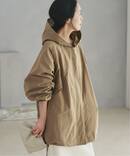 《予約》撥水hoodie mods ブルゾン