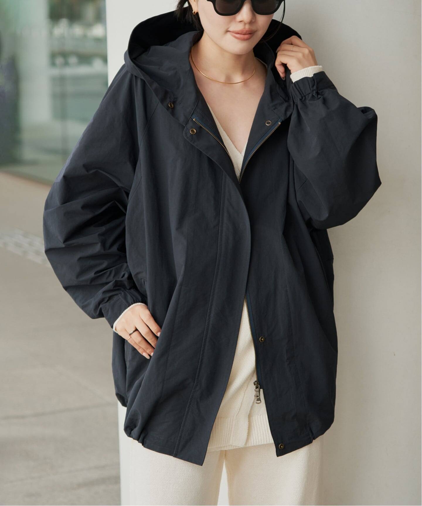 撥水hoodie mods ブルゾン（その他ブルゾン／アウター）｜Plage 