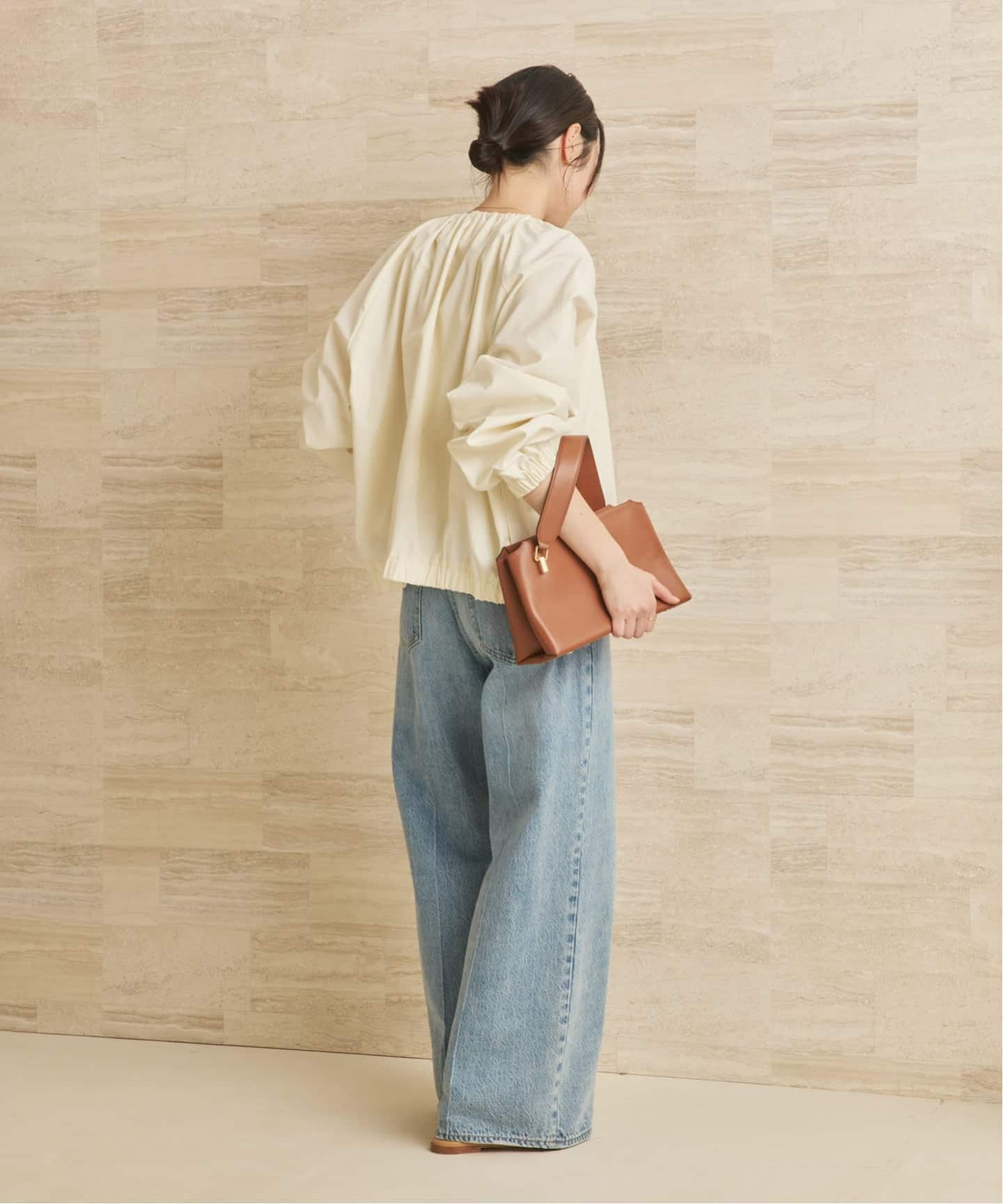 cotton/ny elegant ブルゾン（その他ブルゾン／アウター）｜Plage