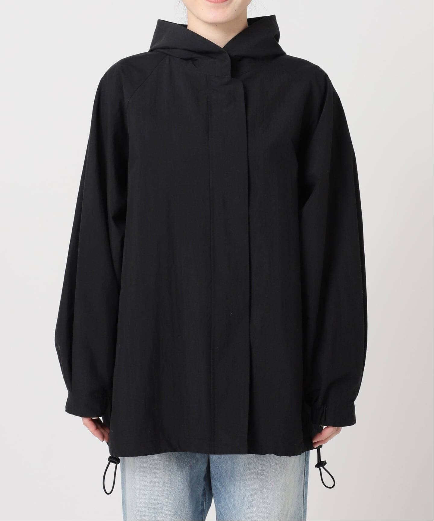 Plage 撥水hoodie mods ブルゾン ブラウン 36 新品　タグ付き プラージュ Plage 《予約》撥水hoodie mods ブルゾン （ブラウン