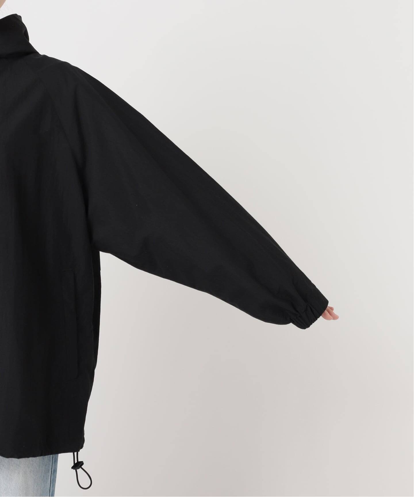 【plage】 新品 撥水hoodie mods ブルゾン／ブラック38 撥水hoodie mods ブルゾン（その他ブルゾン／アウター）｜Plage