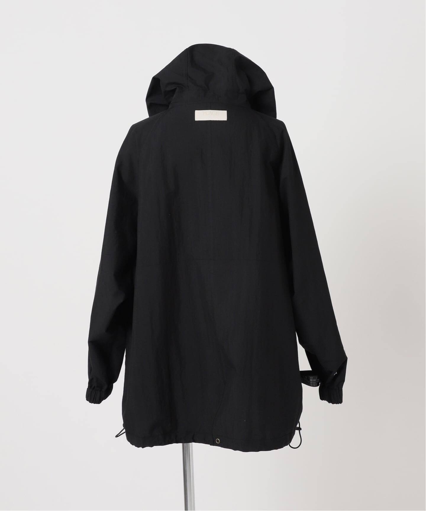 【plage】 新品 撥水hoodie mods ブルゾン／ブラック38 撥水hoodie mods ブルゾン（その他アウター）｜Plage（プラージュ）の