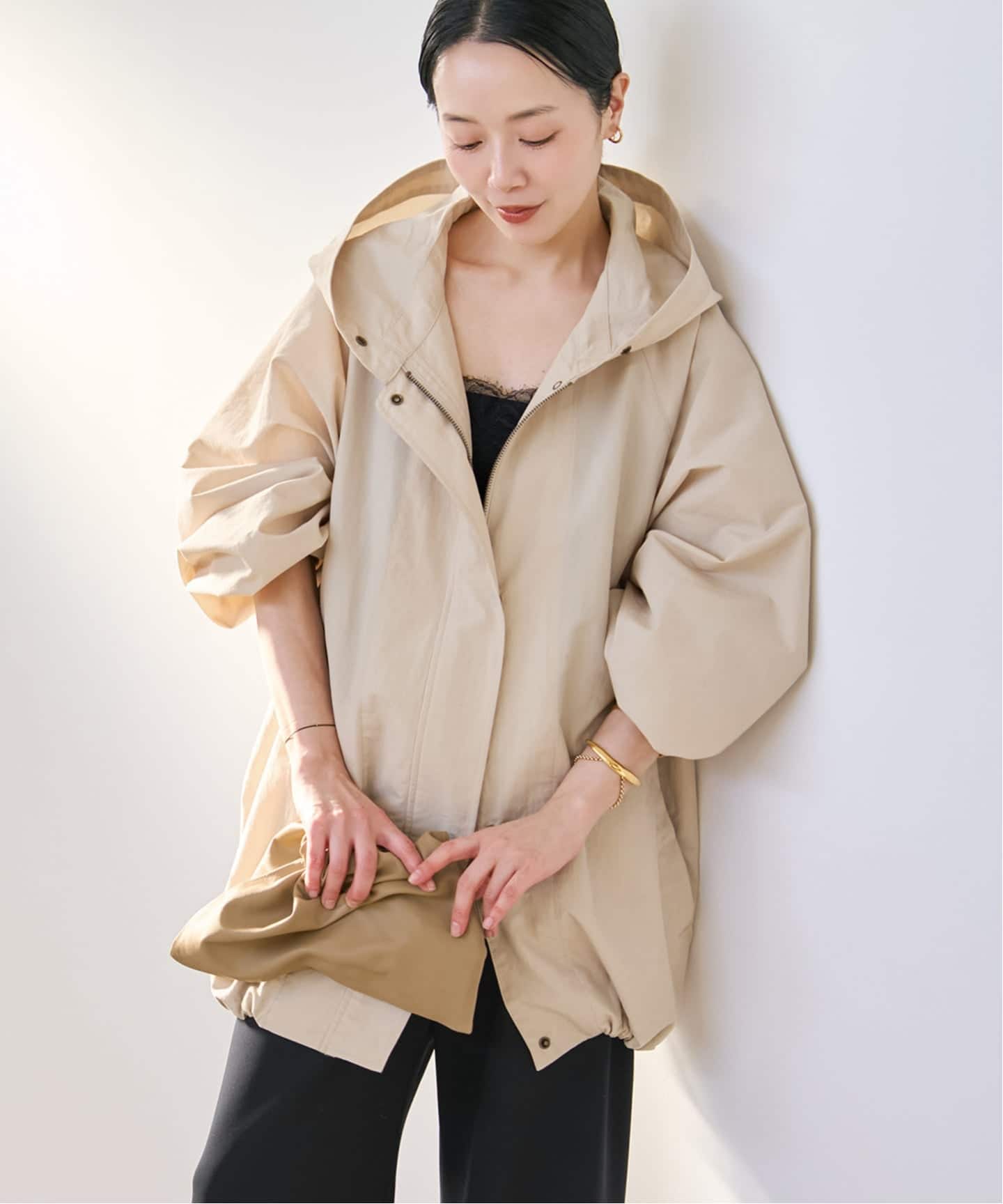 撥水 co/ny hoodie mods ブルゾン（その他ブルゾン／アウター）｜Plage