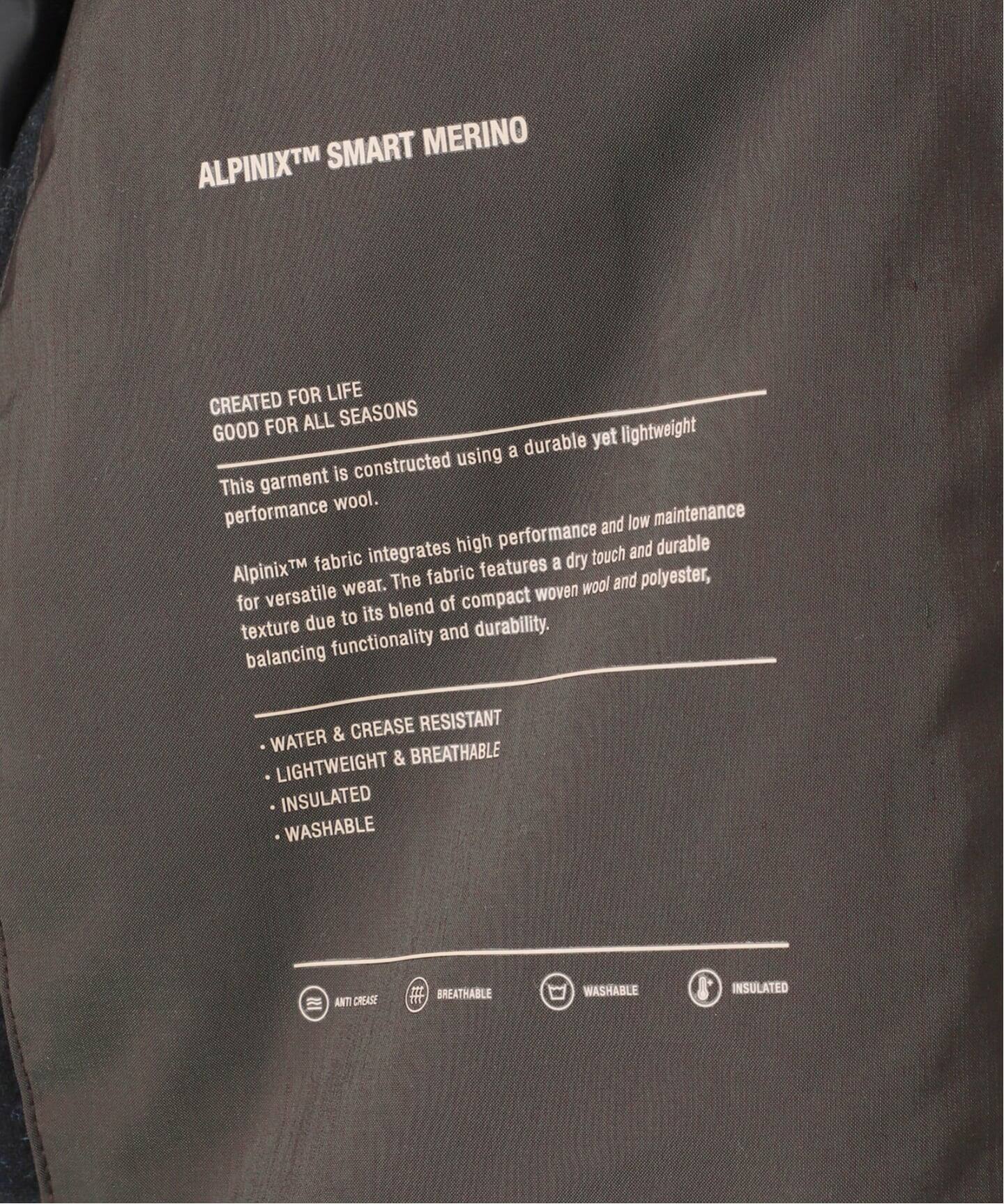 NORSE PROJECTS / ノースプロジェクト HERLUF ALPINIX SMART MERIN