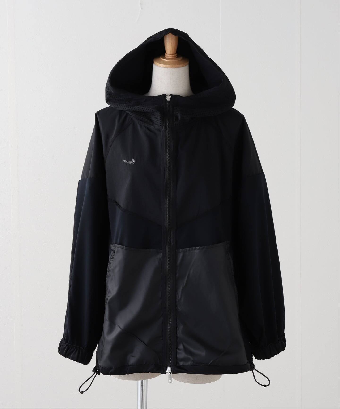 NIKE / ナイキ AS W NSW OS HOODED WR JKT MOD コート（その他ブルゾン