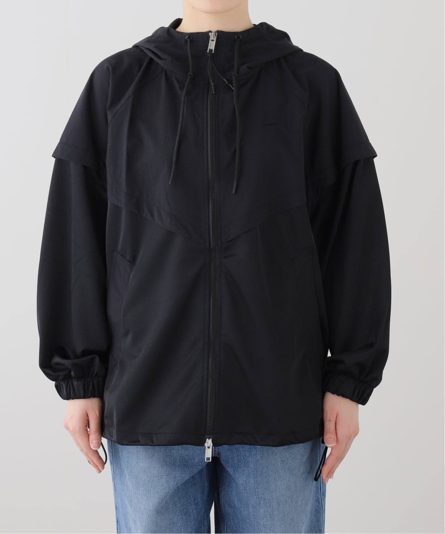 NIKE / ナイキ AS W NSW OS HOODED WR JKT MOD コート（その他ブルゾン