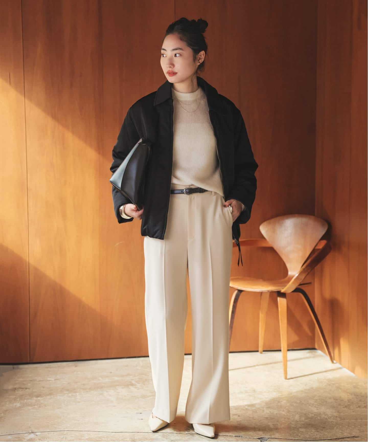 CALUX / キャラクス 別注 ZIP ブルゾン（その他ブルゾン／アウター