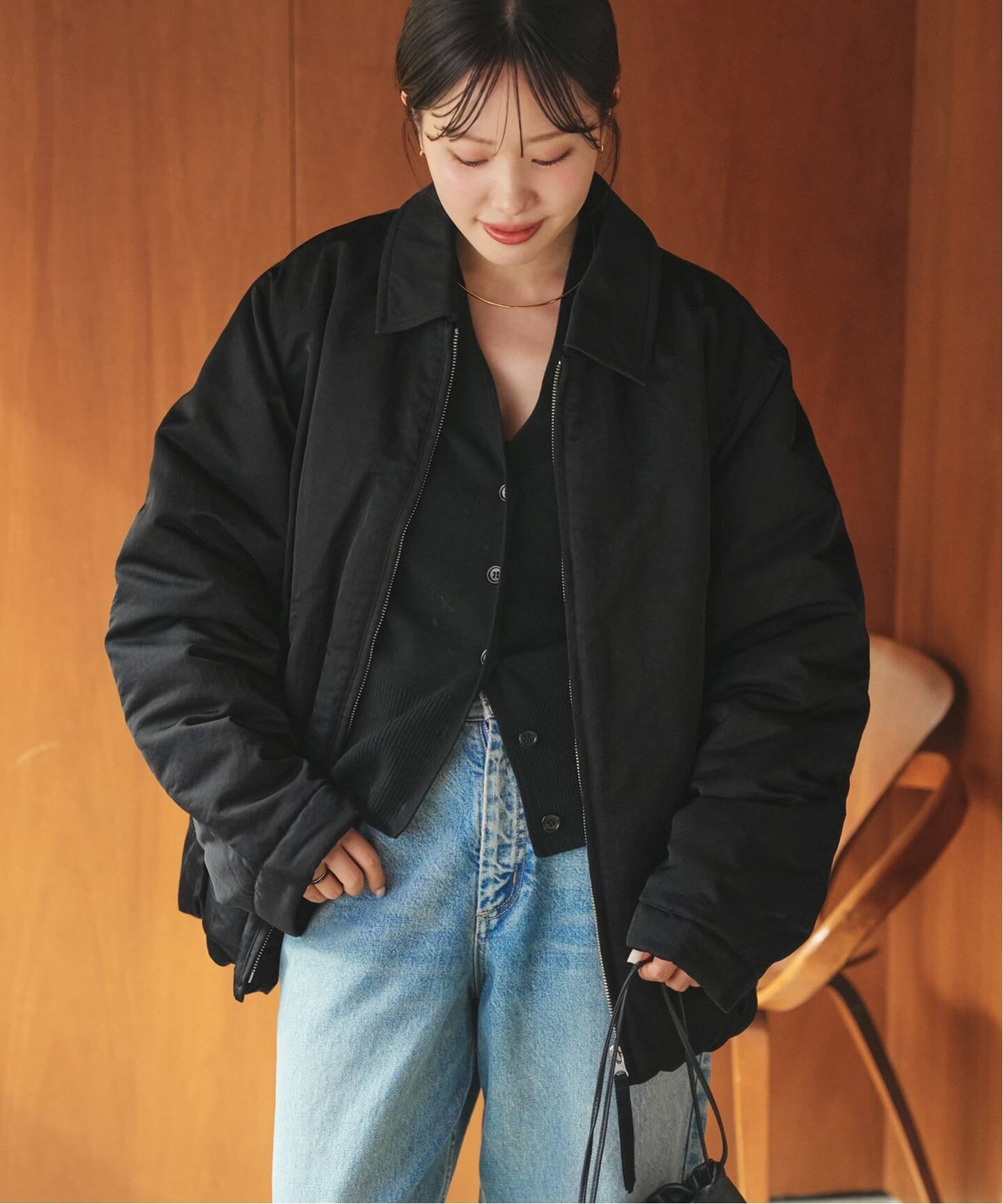 別注 CALUX/キャラクス SHORT BOMBER JACKET CALUX（キャラクス）の「【CALUX/キャラクス】SHORT BOMBER JACKET（MA