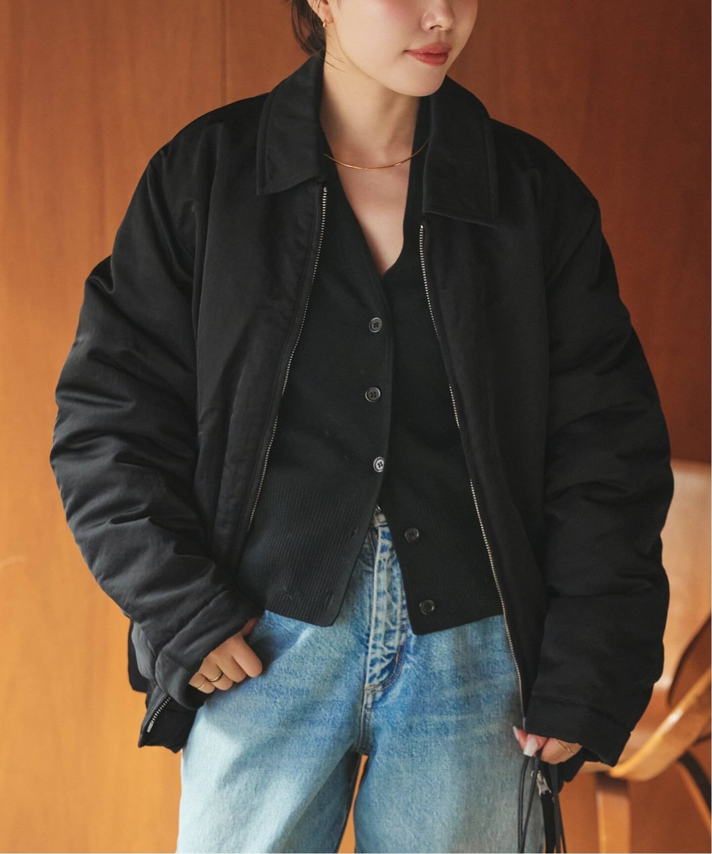 予約》CALUX / キャラクス 別注 ZIP ブルゾン（その他ブルゾン