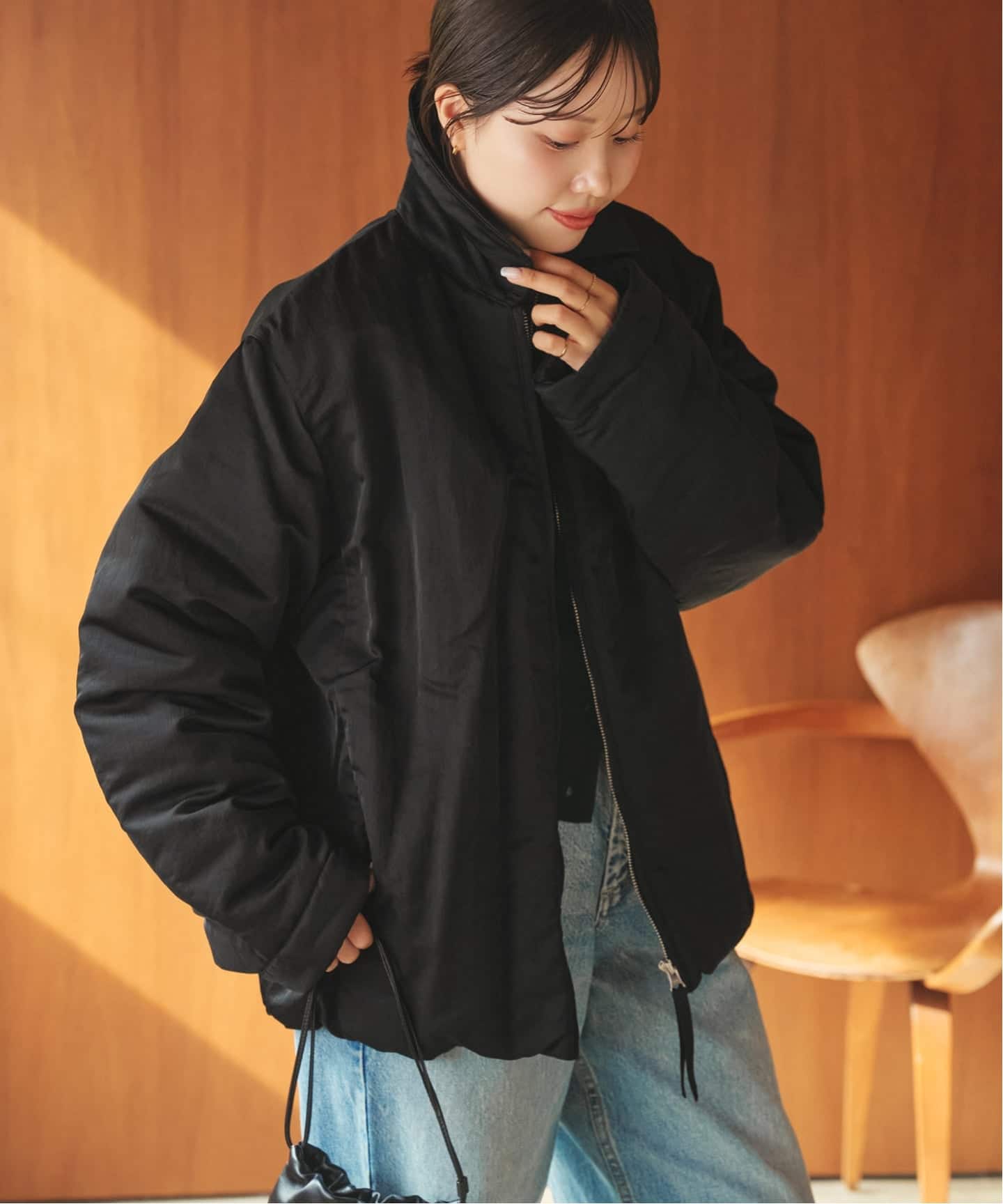 予約》CALUX / キャラクス 別注 ZIP ブルゾン（その他ブルゾン