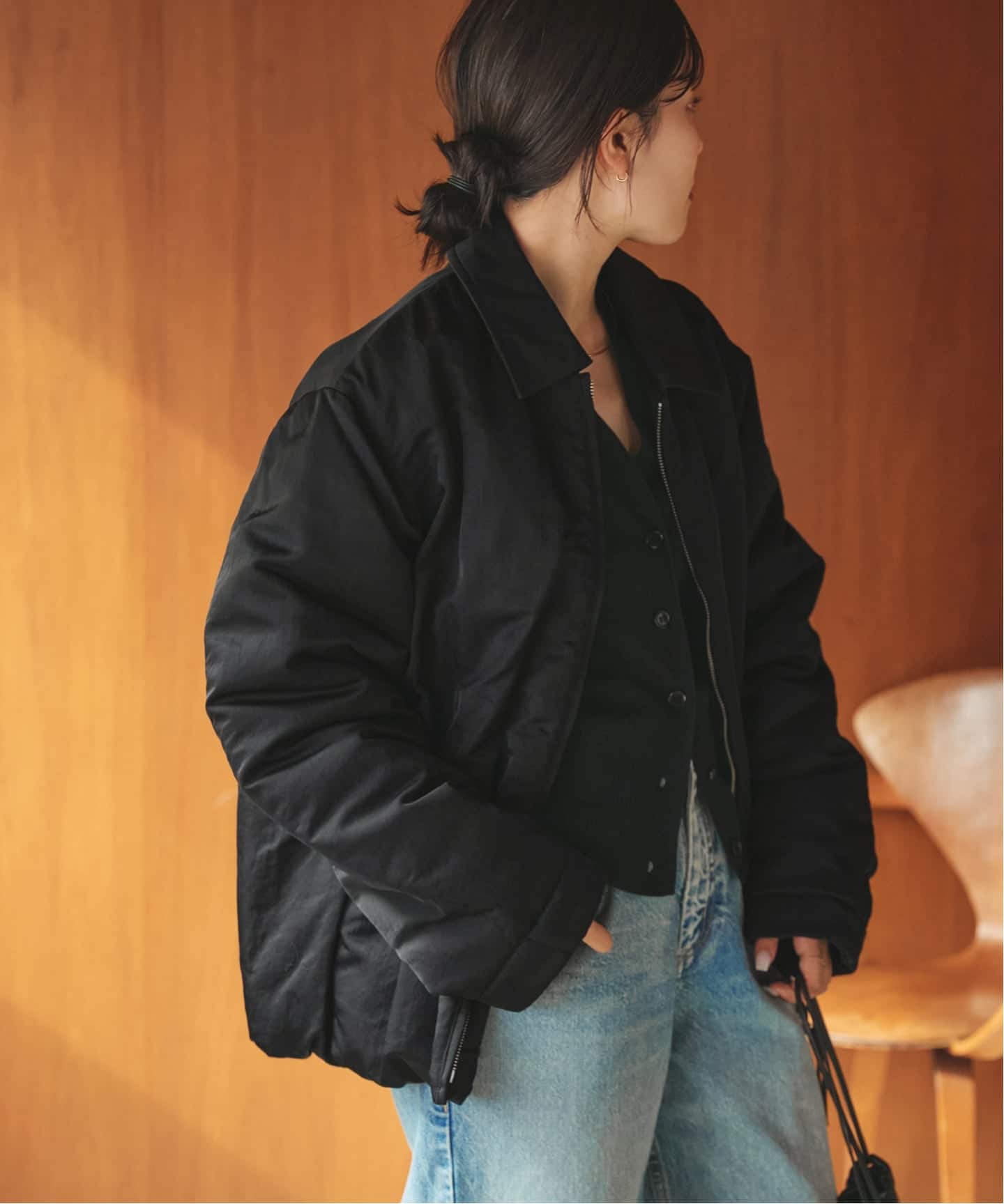 予約》CALUX / キャラクス 別注 ZIP ブルゾン（その他ブルゾン