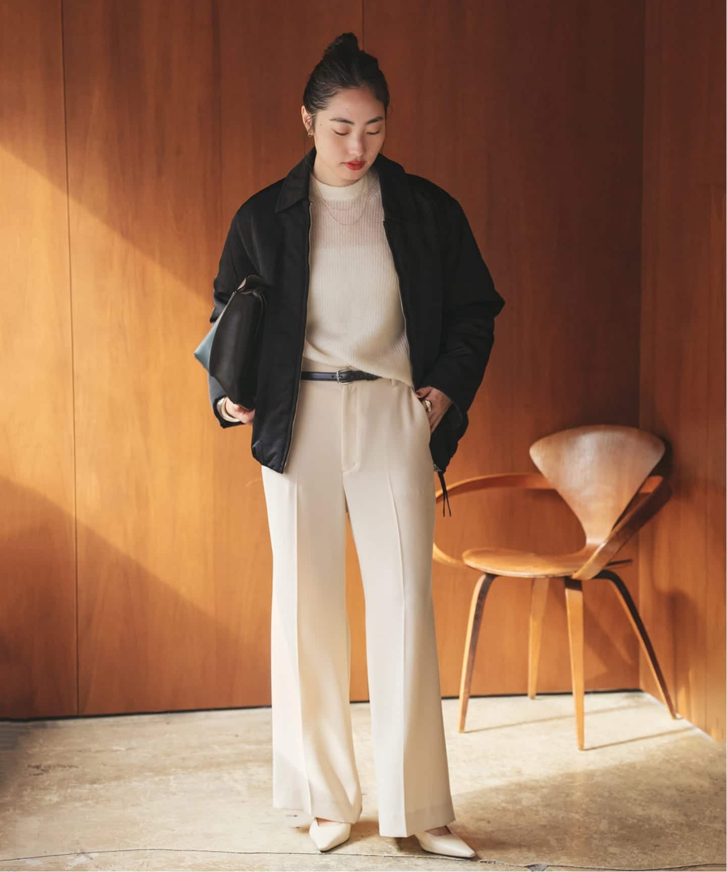 予約》CALUX / キャラクス 別注 ZIP ブルゾン（その他ブルゾン