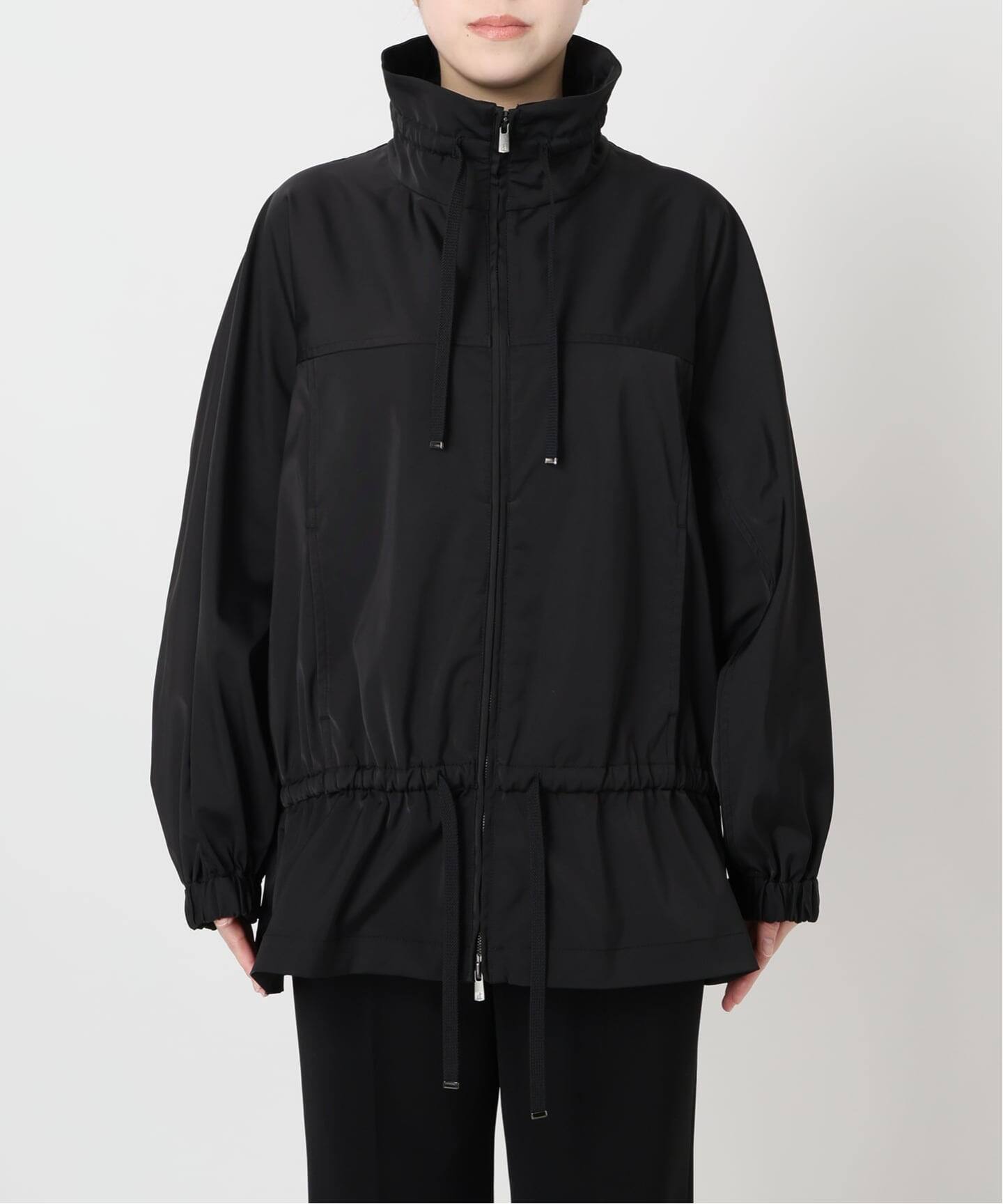 ダブルサテンZIPブルゾン（その他ブルゾン／アウター）｜VERMEIL par